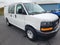 2025 GMC Savana Cargo 3500 Work Van