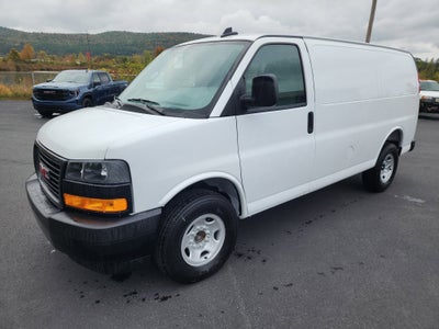 2025 GMC Savana Cargo 3500 Work Van
