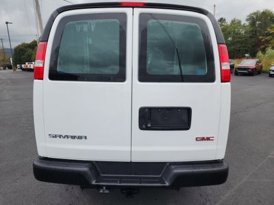 2025 GMC Savana Cargo 3500 Work Van