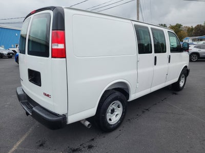 2025 GMC Savana Cargo 3500 Work Van