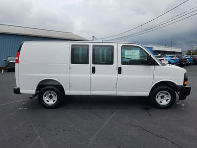 2025 GMC Savana Cargo 3500 Work Van
