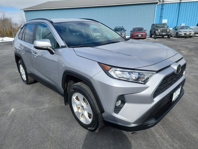 2020 Toyota RAV4 XLE