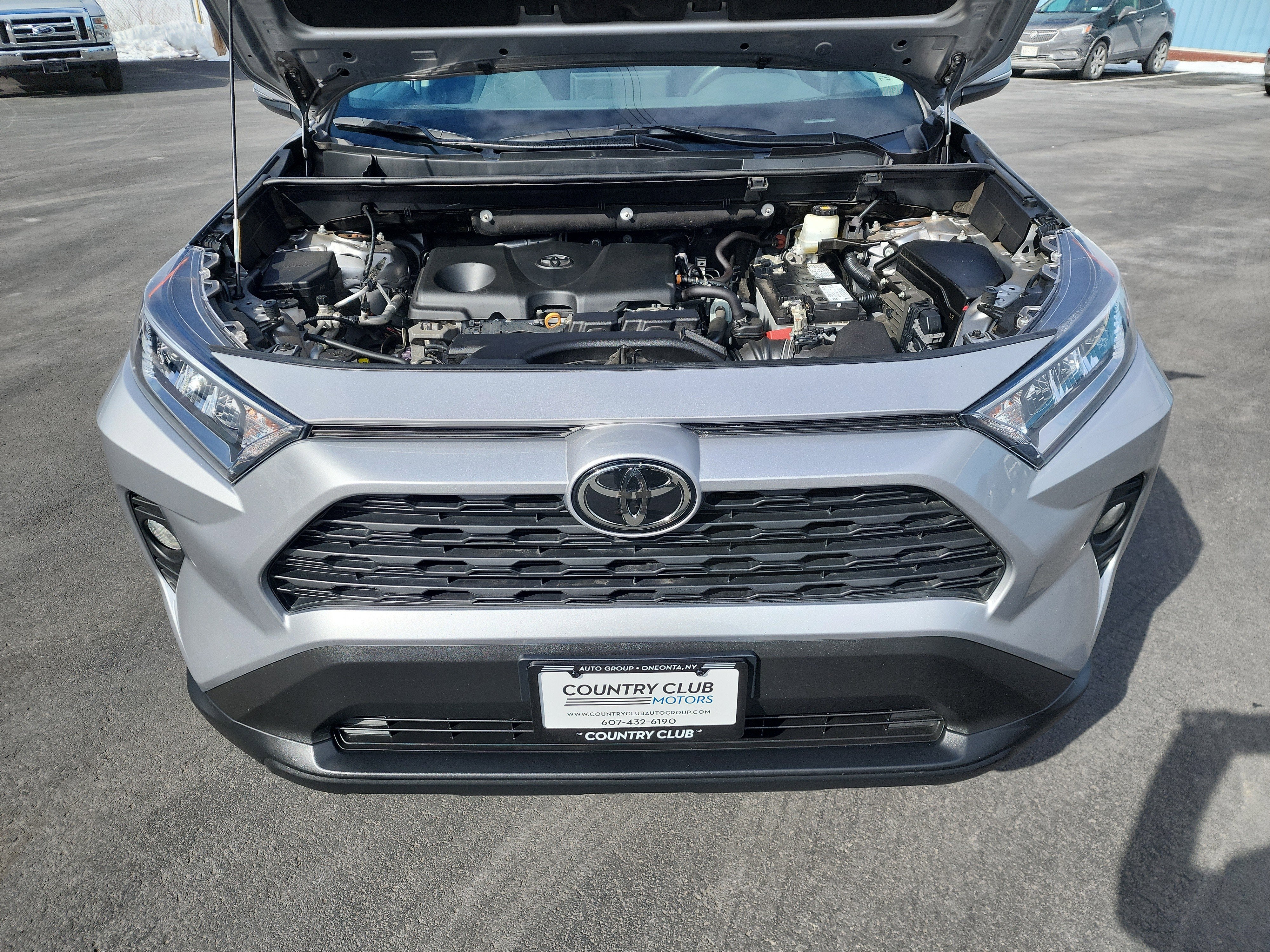2020 Toyota RAV4 XLE