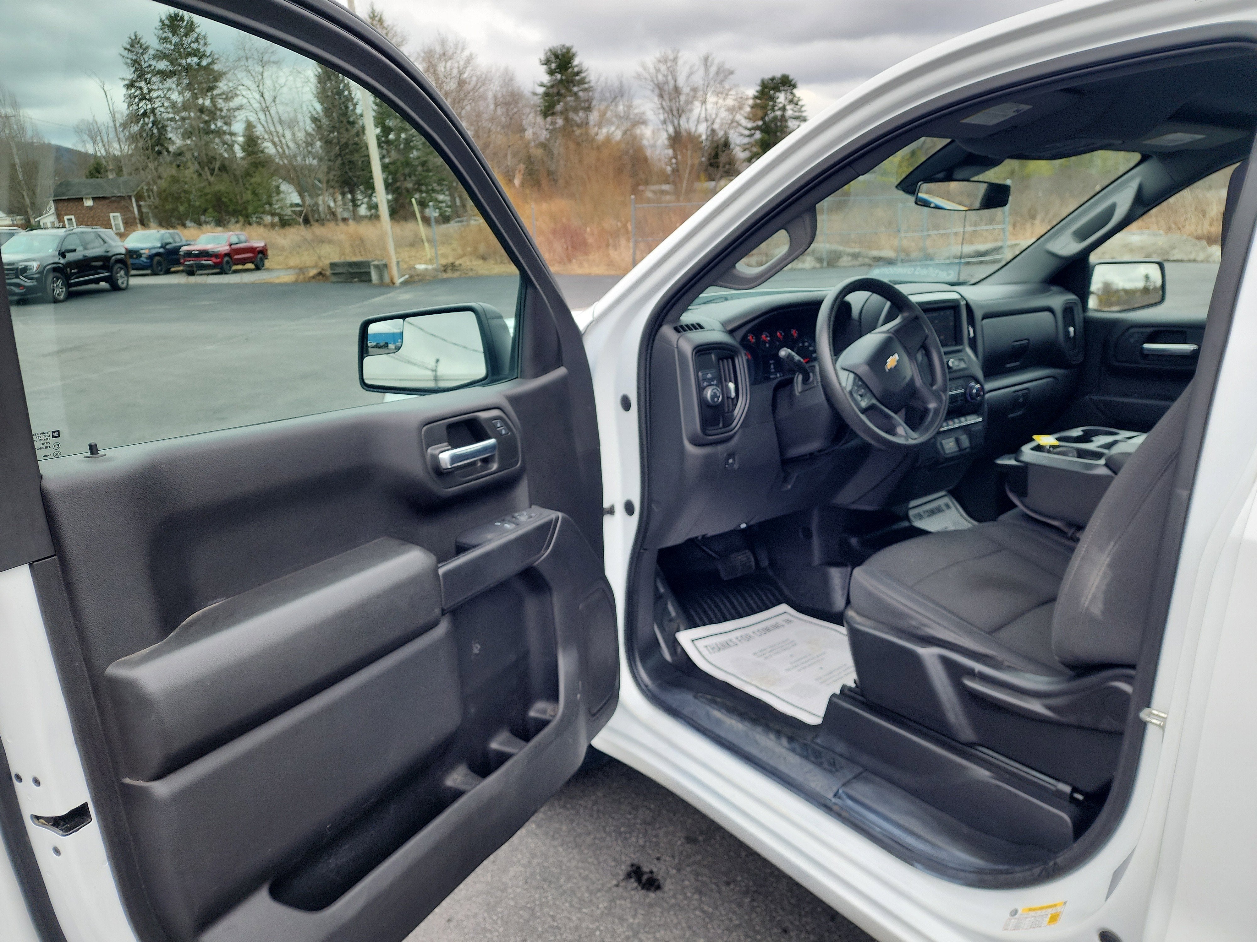 2022 Chevrolet Silverado 1500 WT