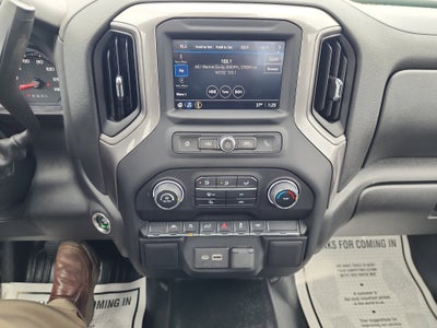 2022 Chevrolet Silverado 1500 WT