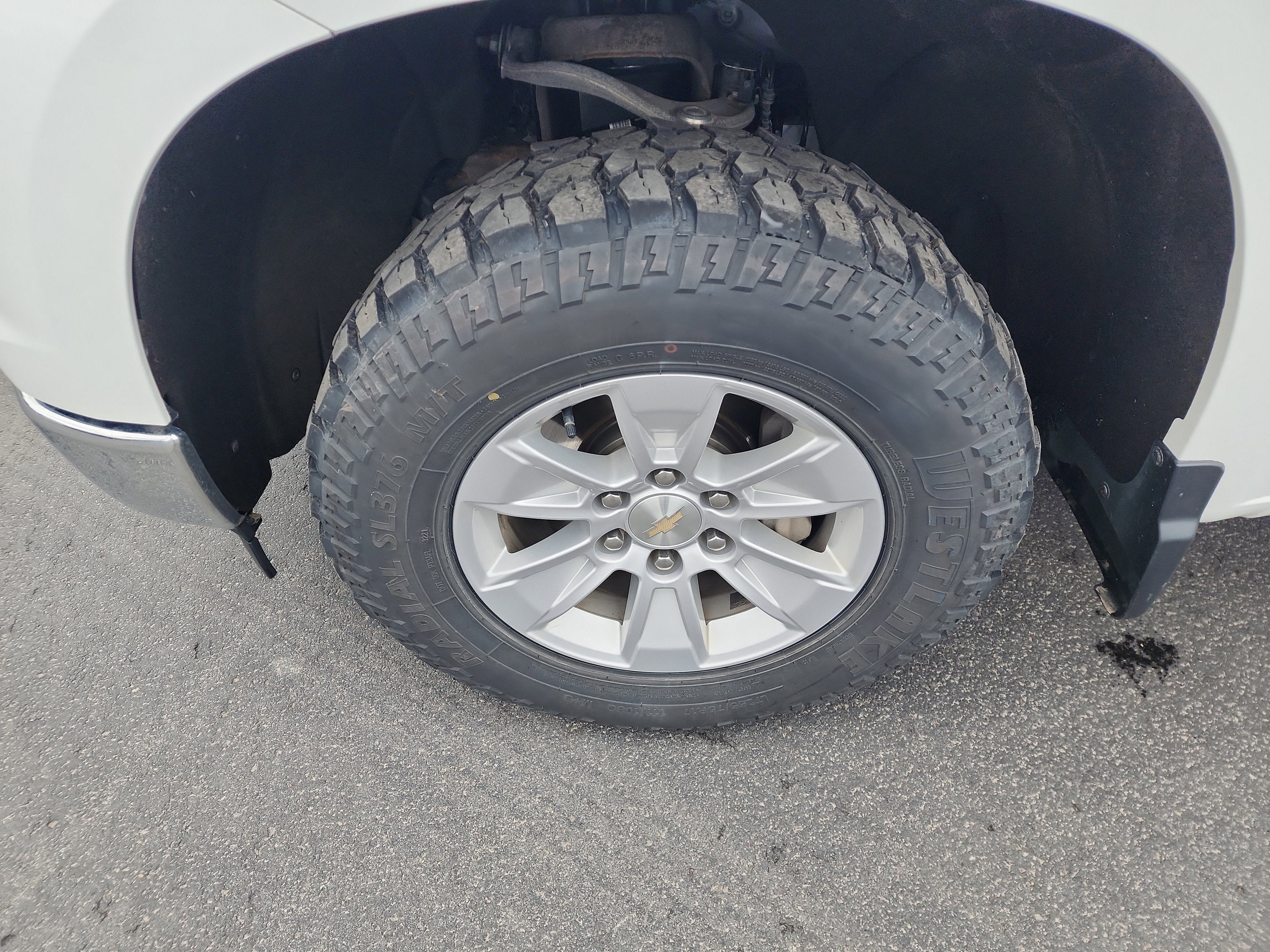 2022 Chevrolet Silverado 1500 WT