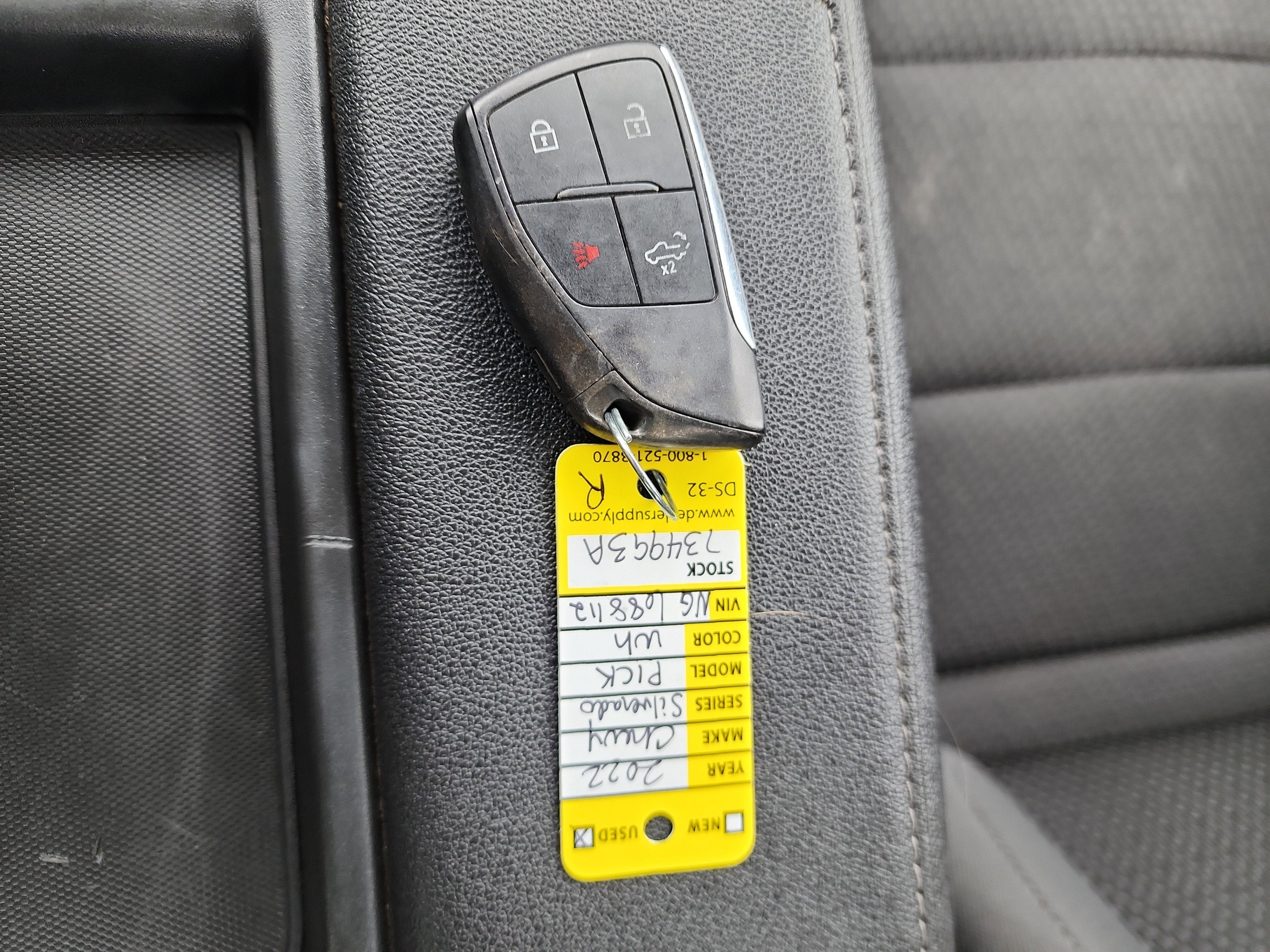 2022 Chevrolet Silverado 1500 WT