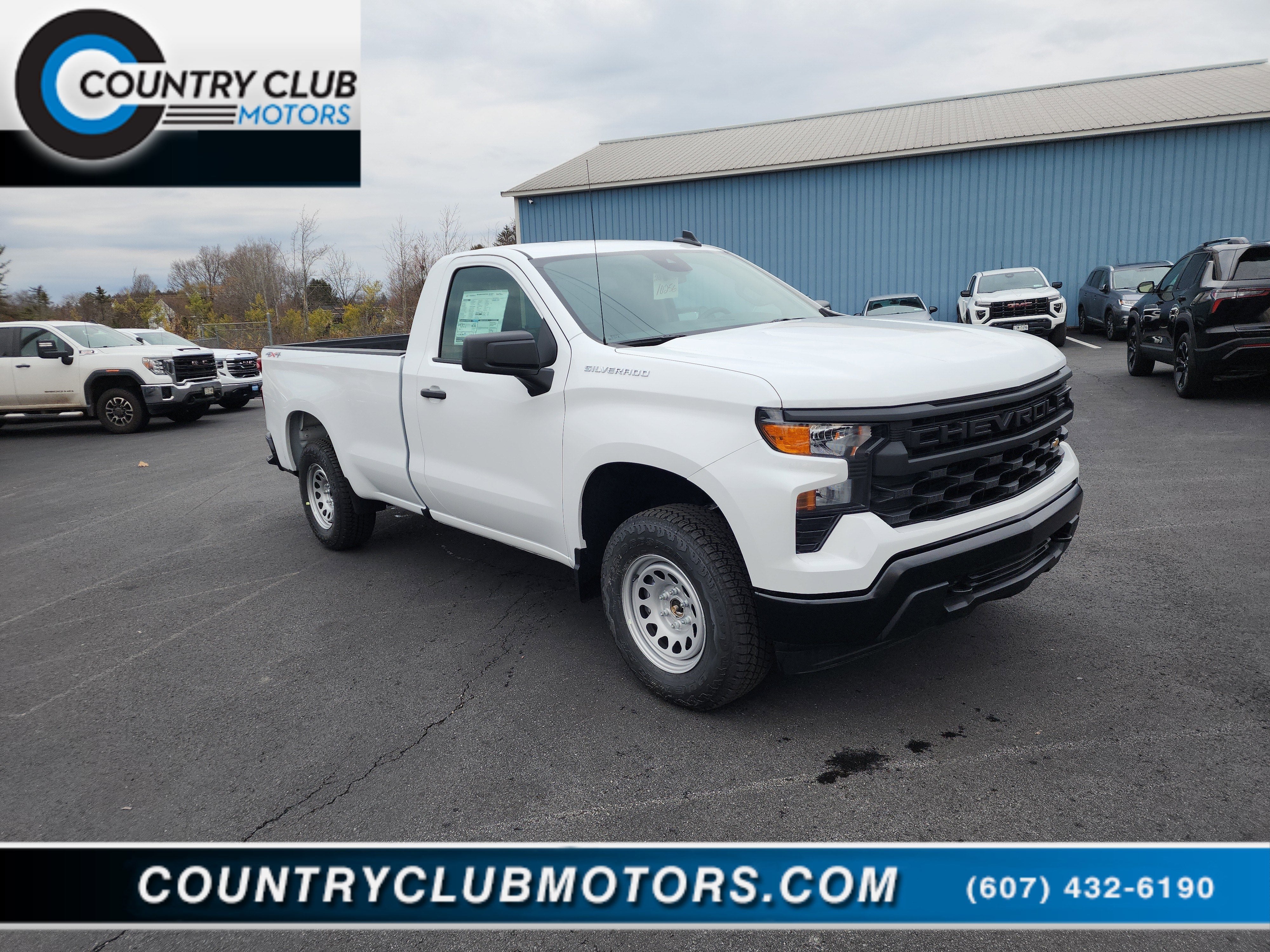 2026 Chevrolet Silverado 1500 WT