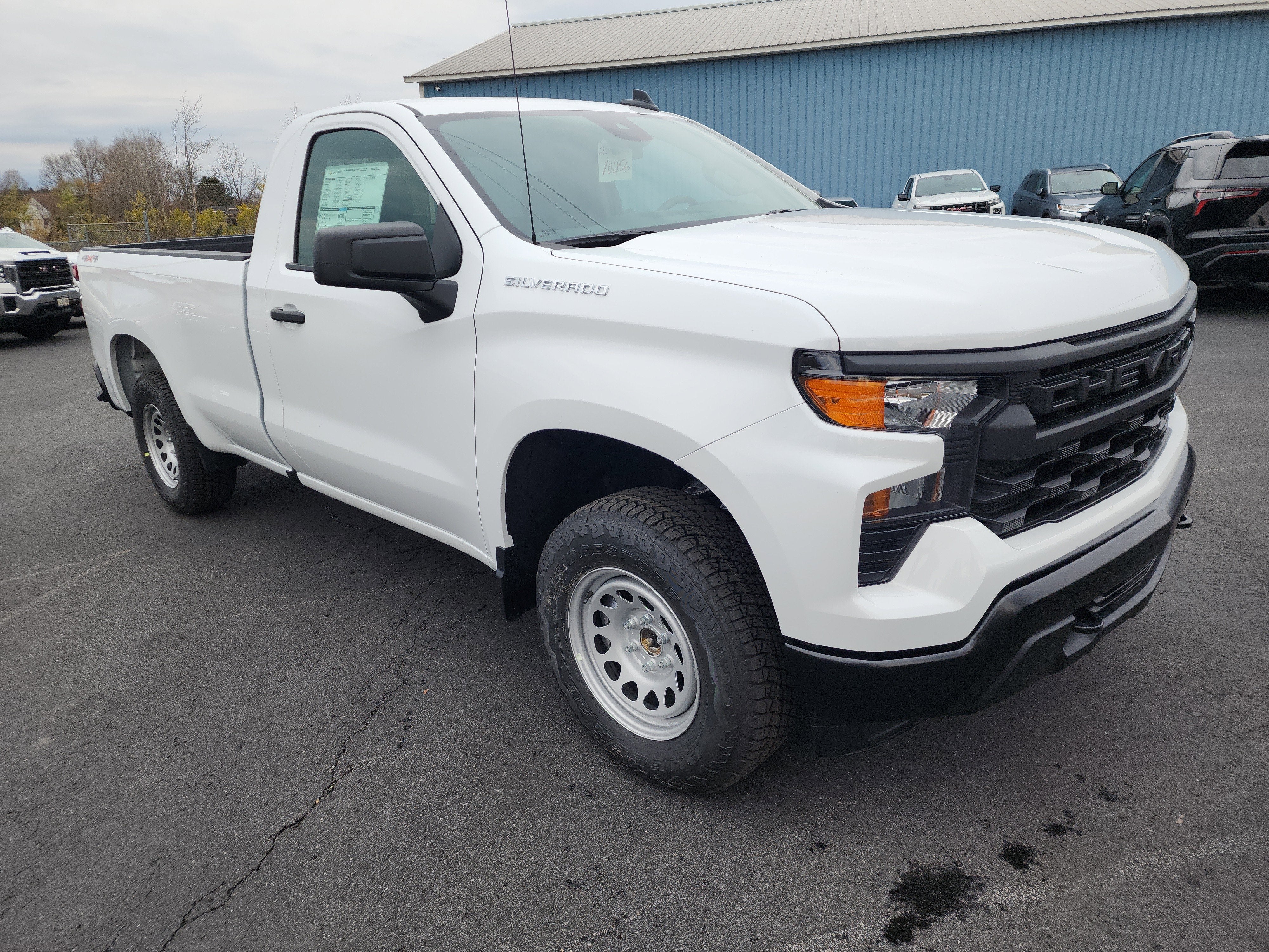 2026 Chevrolet Silverado 1500 WT