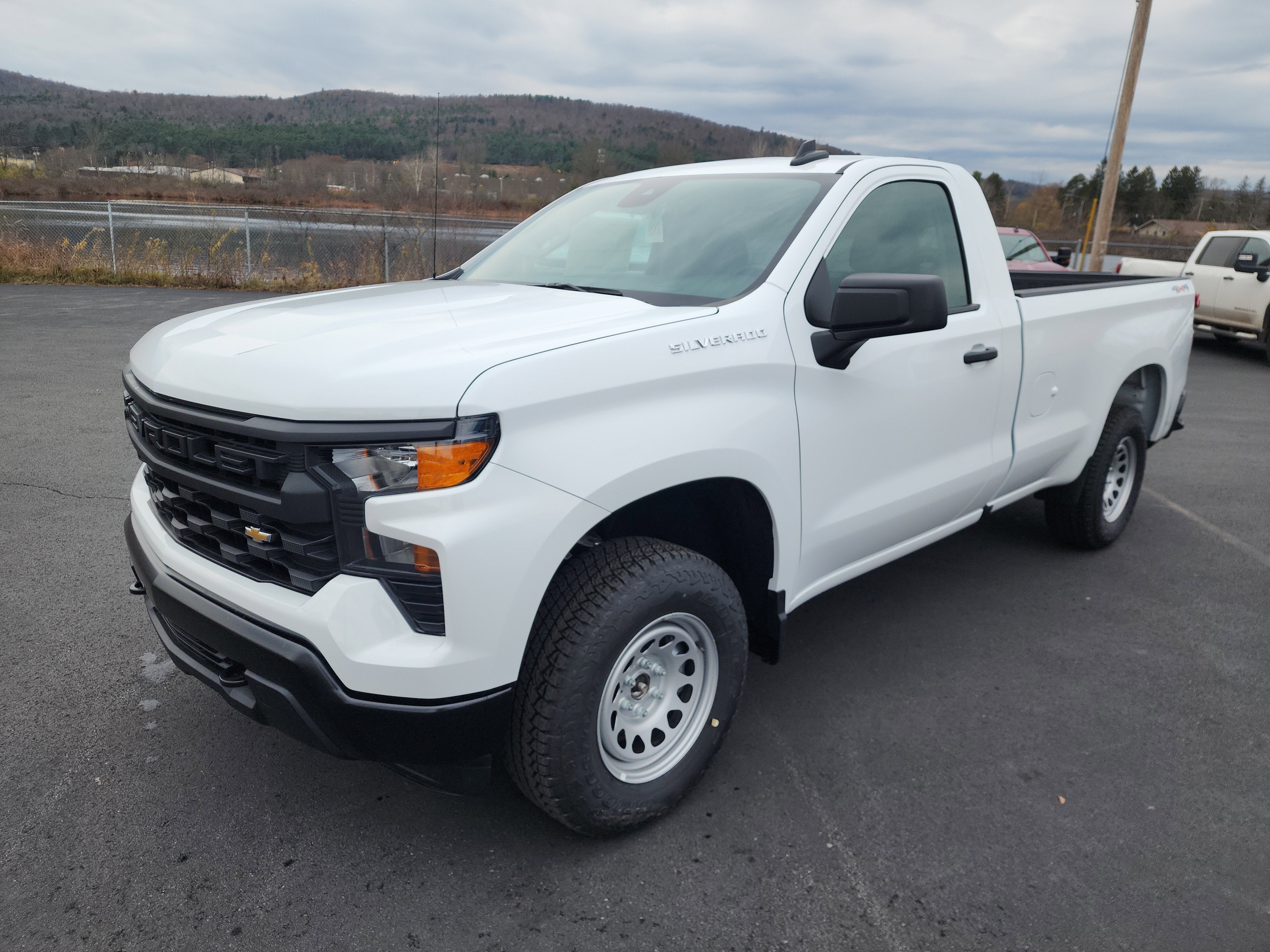 2026 Chevrolet Silverado 1500 WT