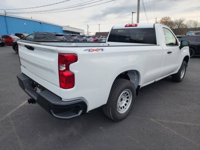 2026 Chevrolet Silverado 1500 WT