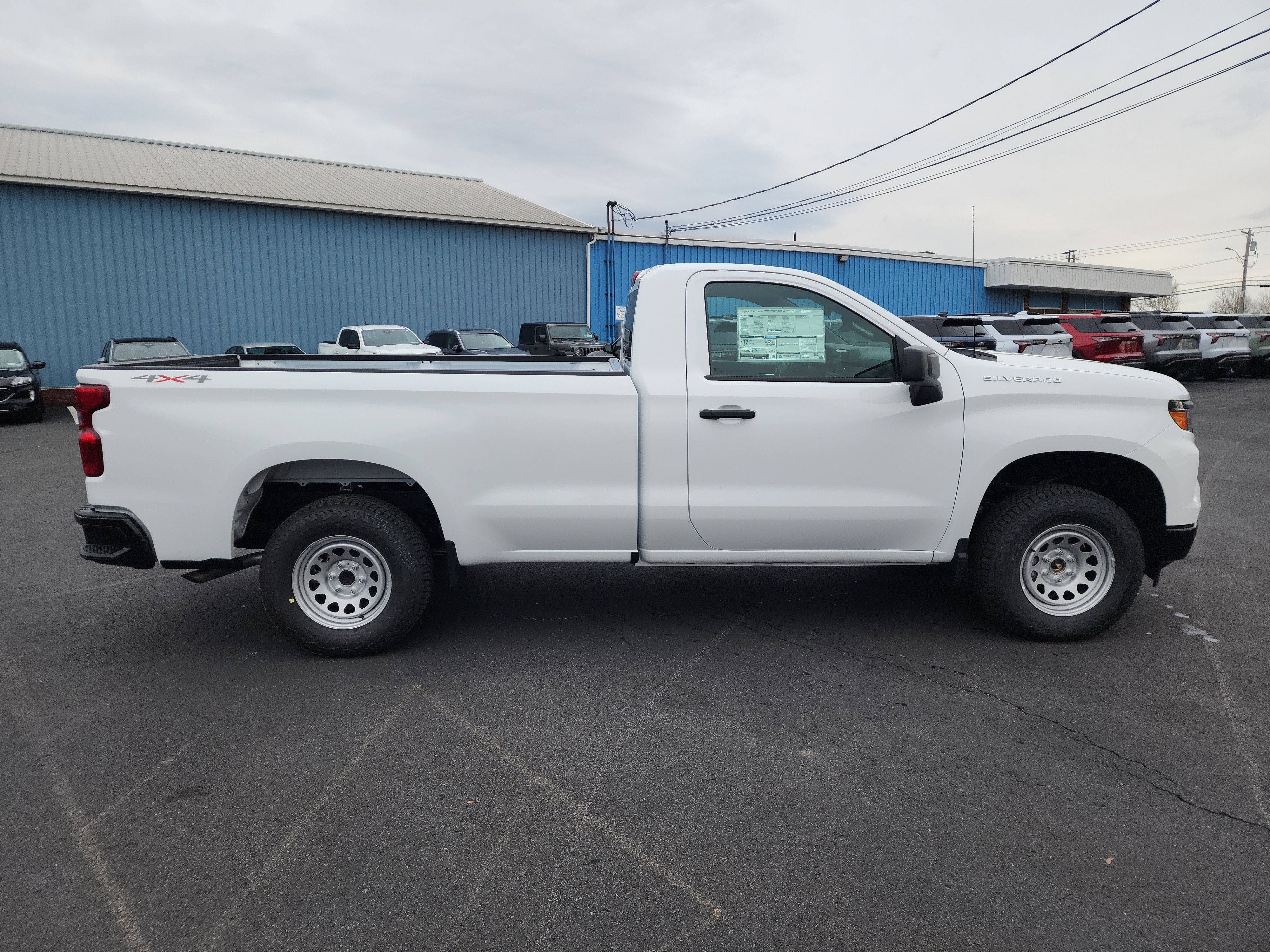 2026 Chevrolet Silverado 1500 WT
