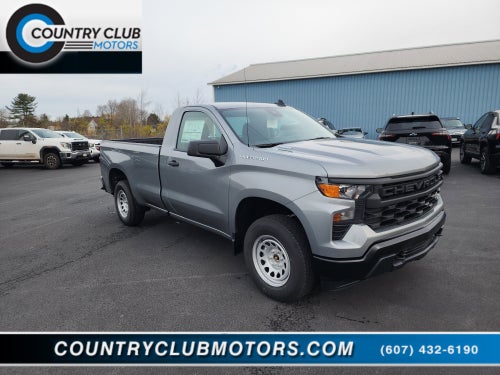 2026 Chevrolet Silverado 1500 WT