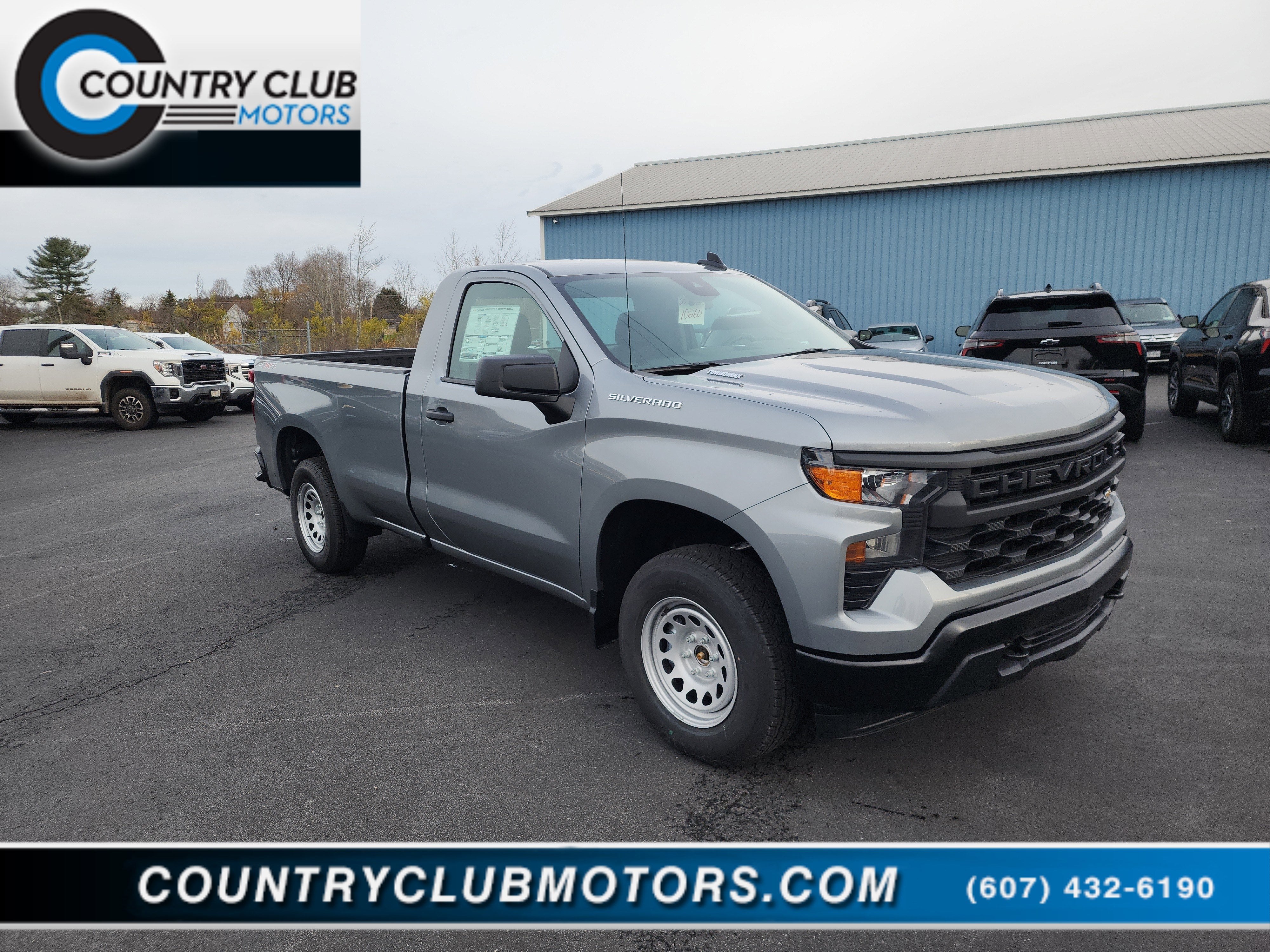 2026 Chevrolet Silverado 1500 WT