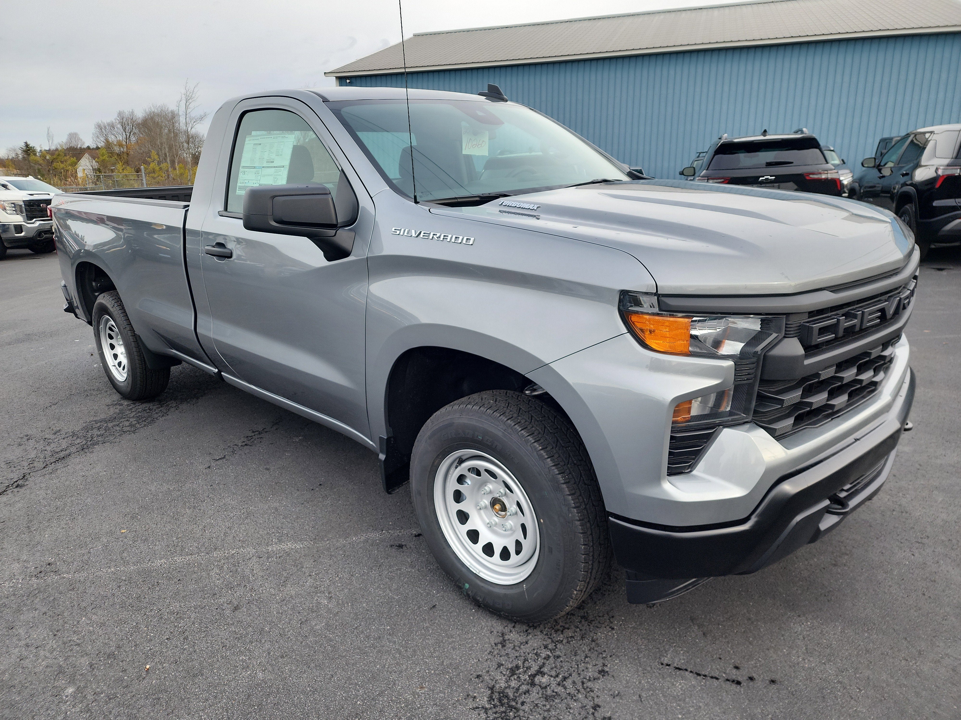 2026 Chevrolet Silverado 1500 WT