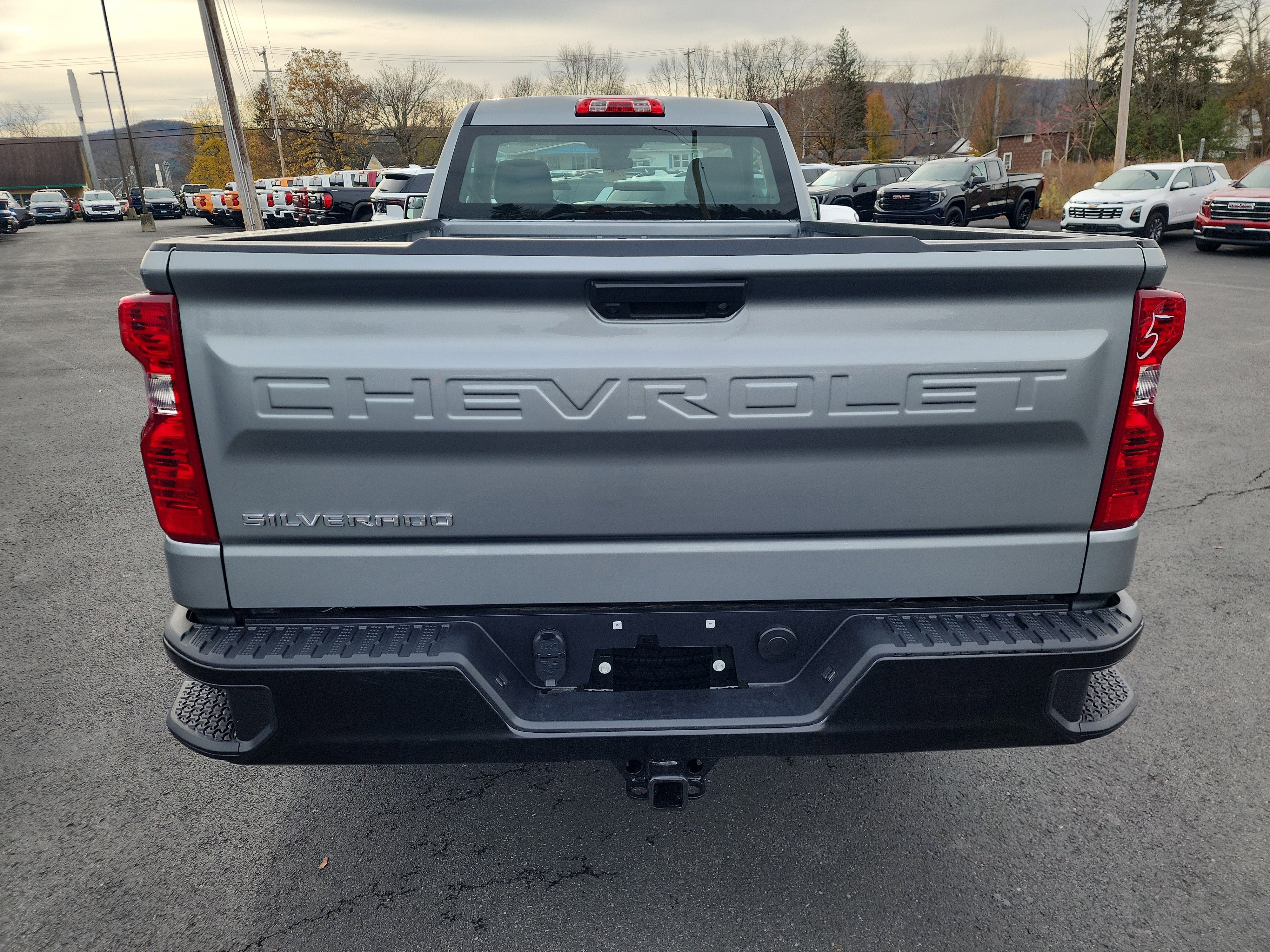 2026 Chevrolet Silverado 1500 WT