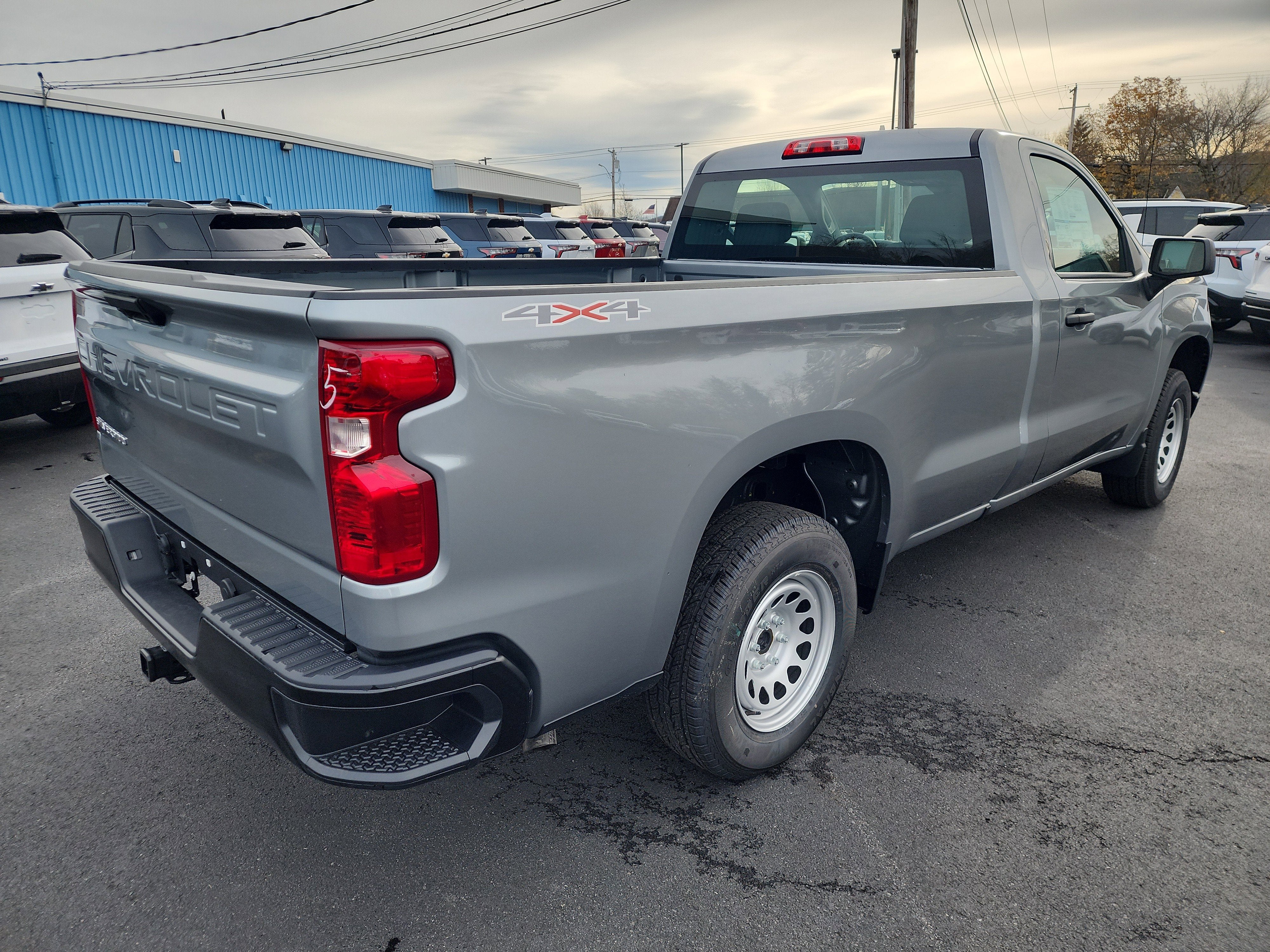 2026 Chevrolet Silverado 1500 WT