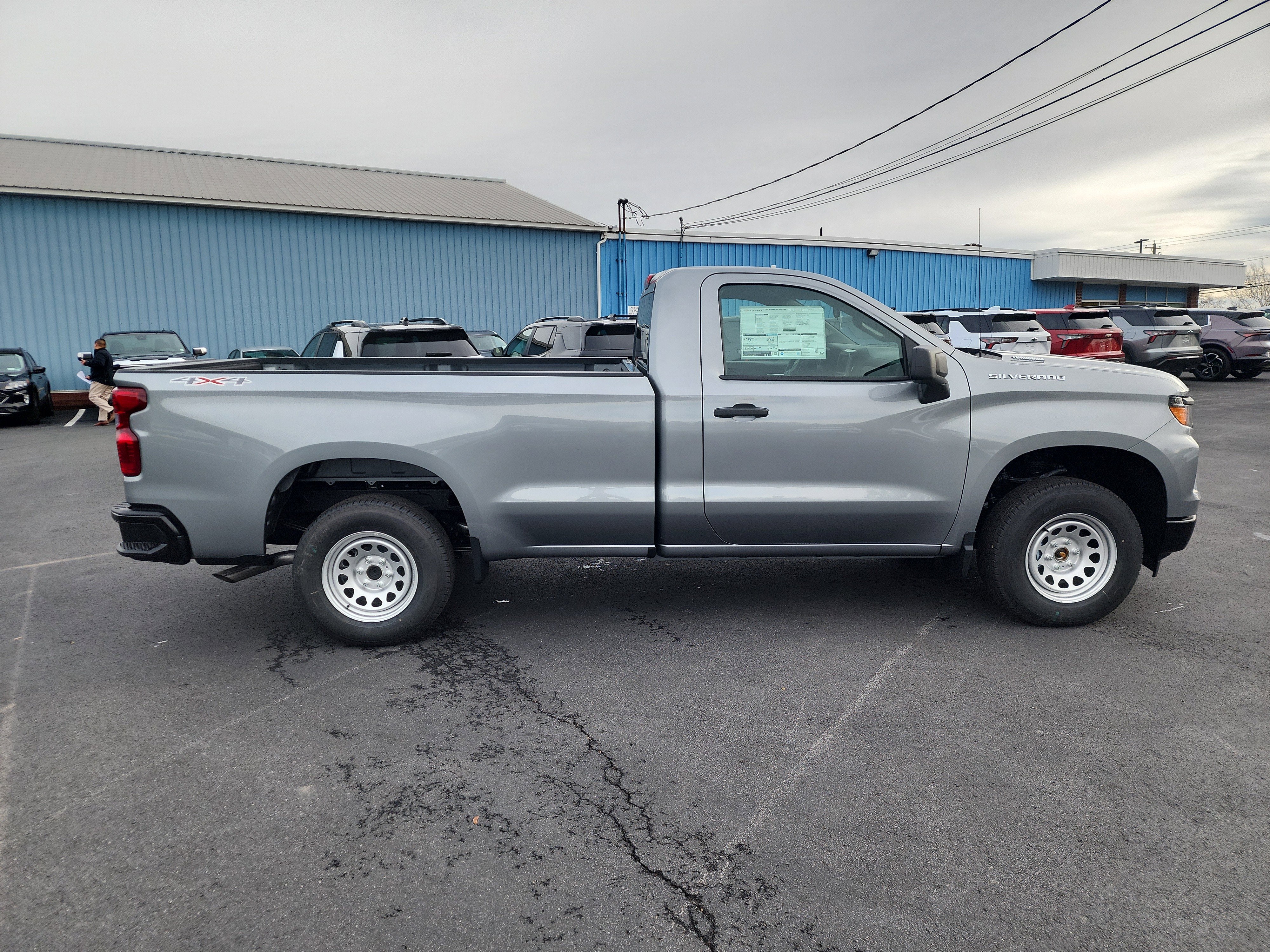 2026 Chevrolet Silverado 1500 WT