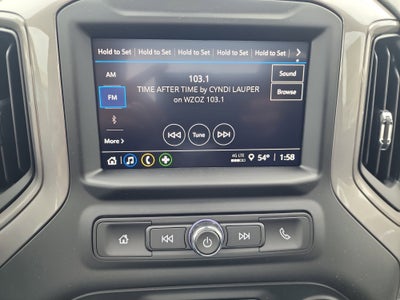 2026 Chevrolet Silverado 1500 WT