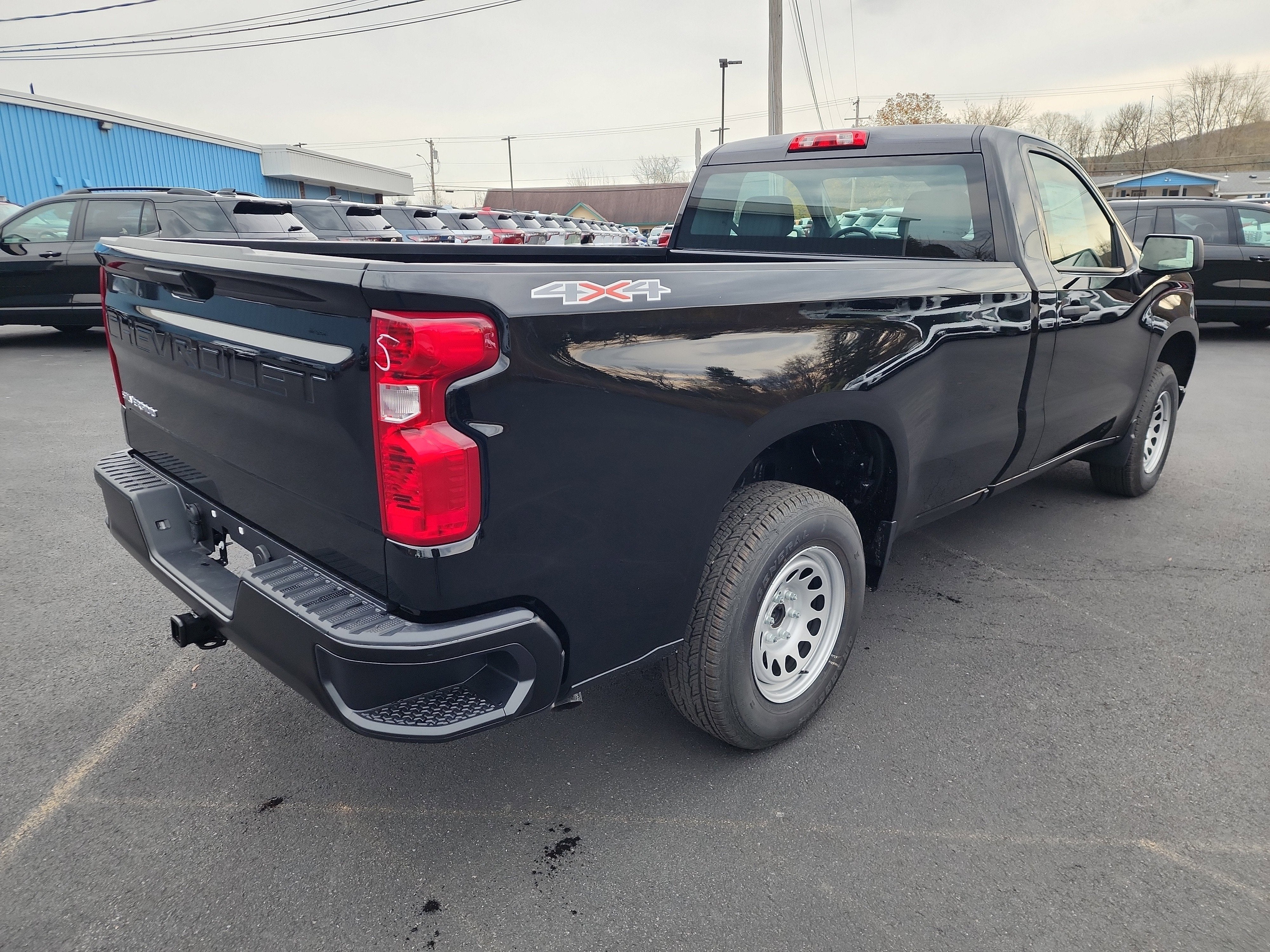 2026 Chevrolet Silverado 1500 WT