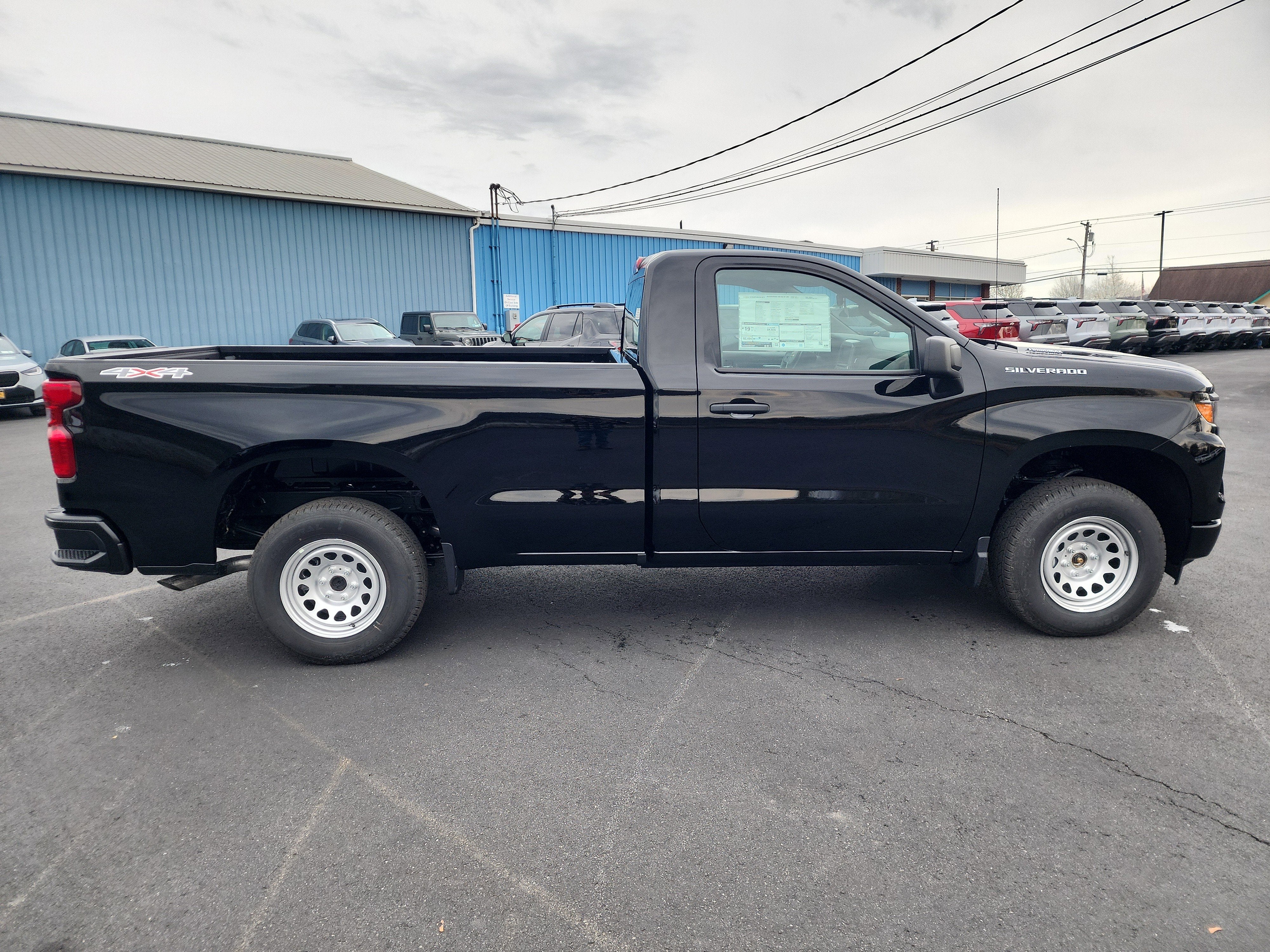 2026 Chevrolet Silverado 1500 WT