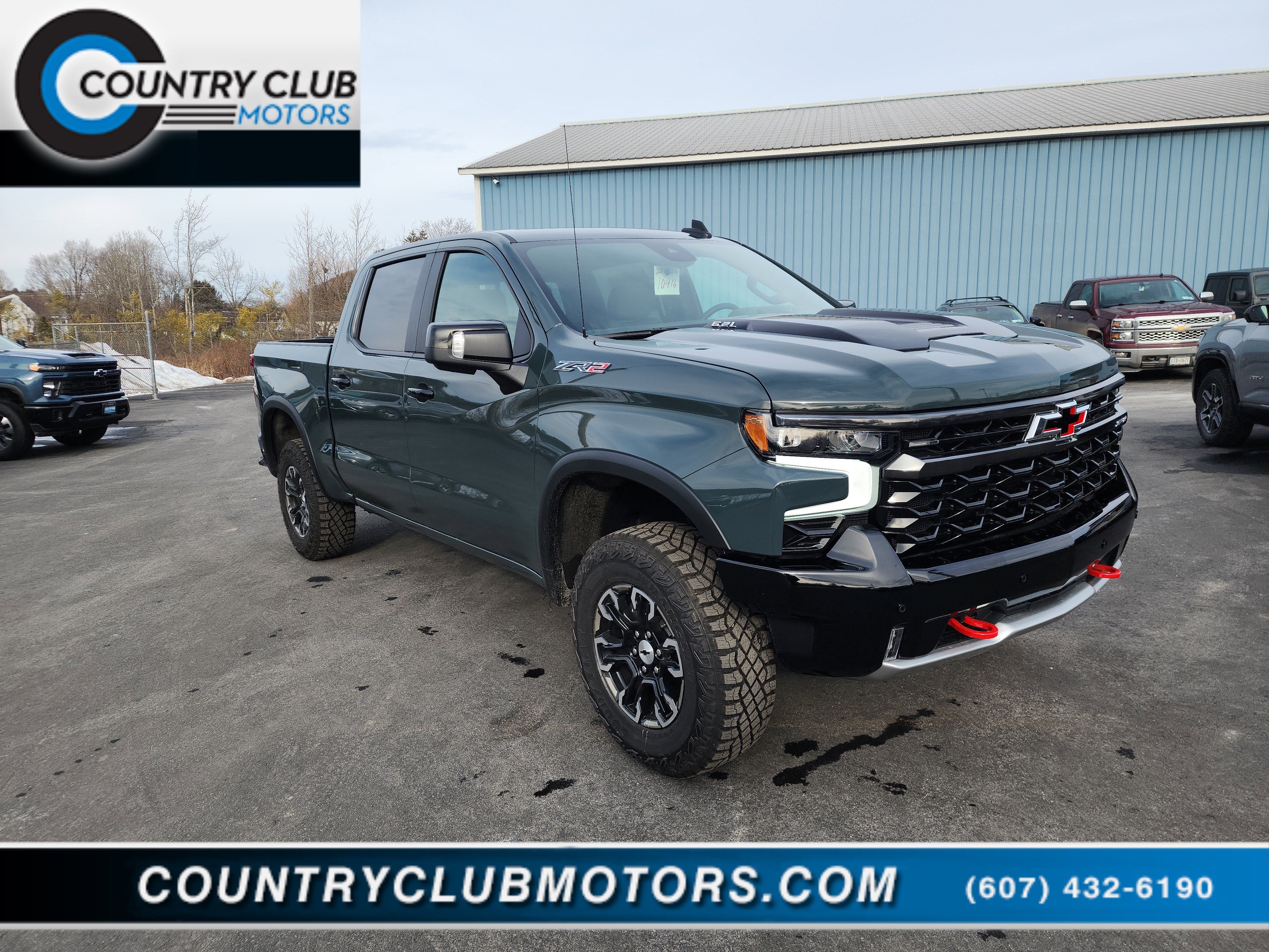 2026 Chevrolet Silverado 1500 ZR2