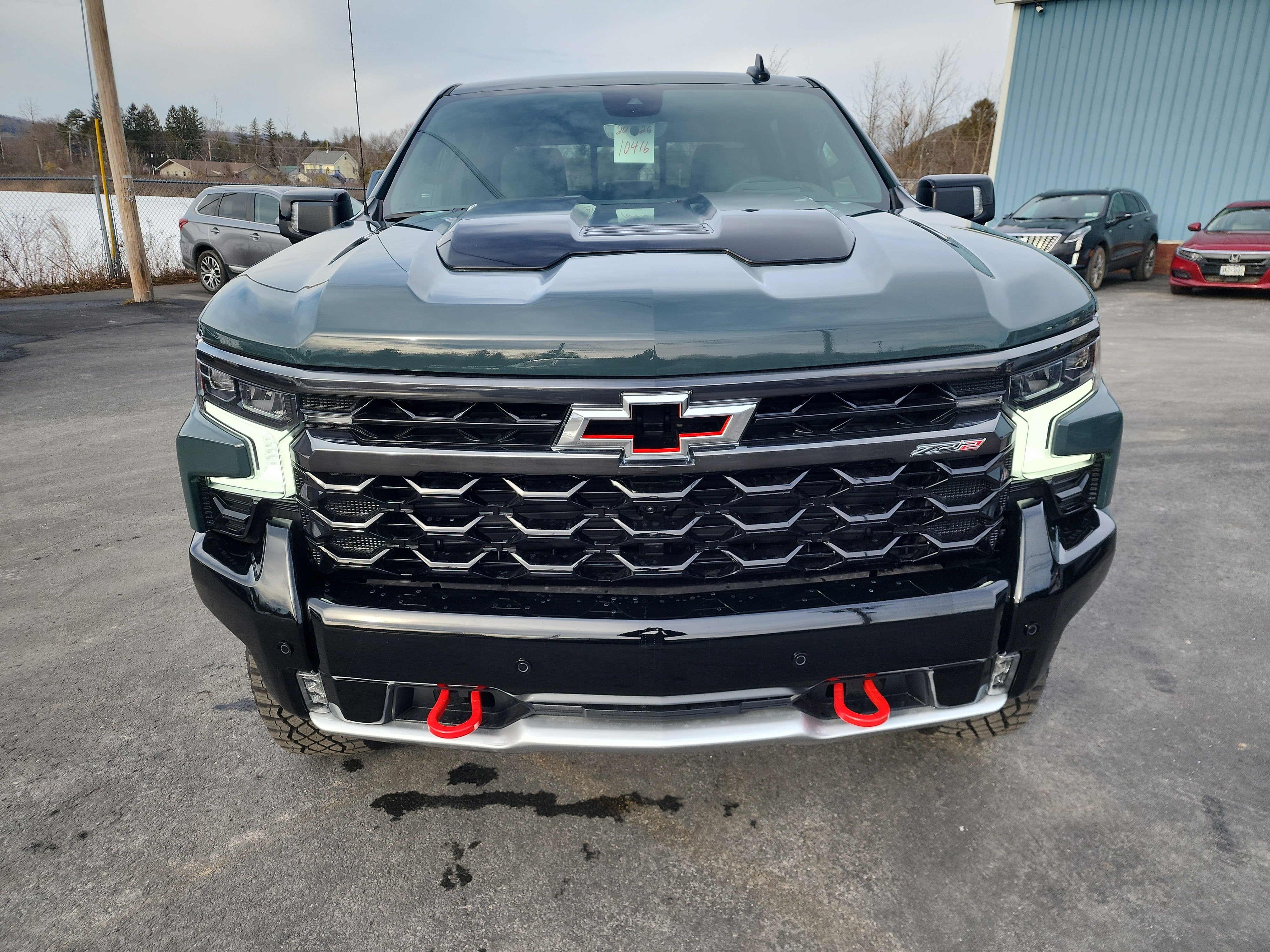 2026 Chevrolet Silverado 1500 ZR2