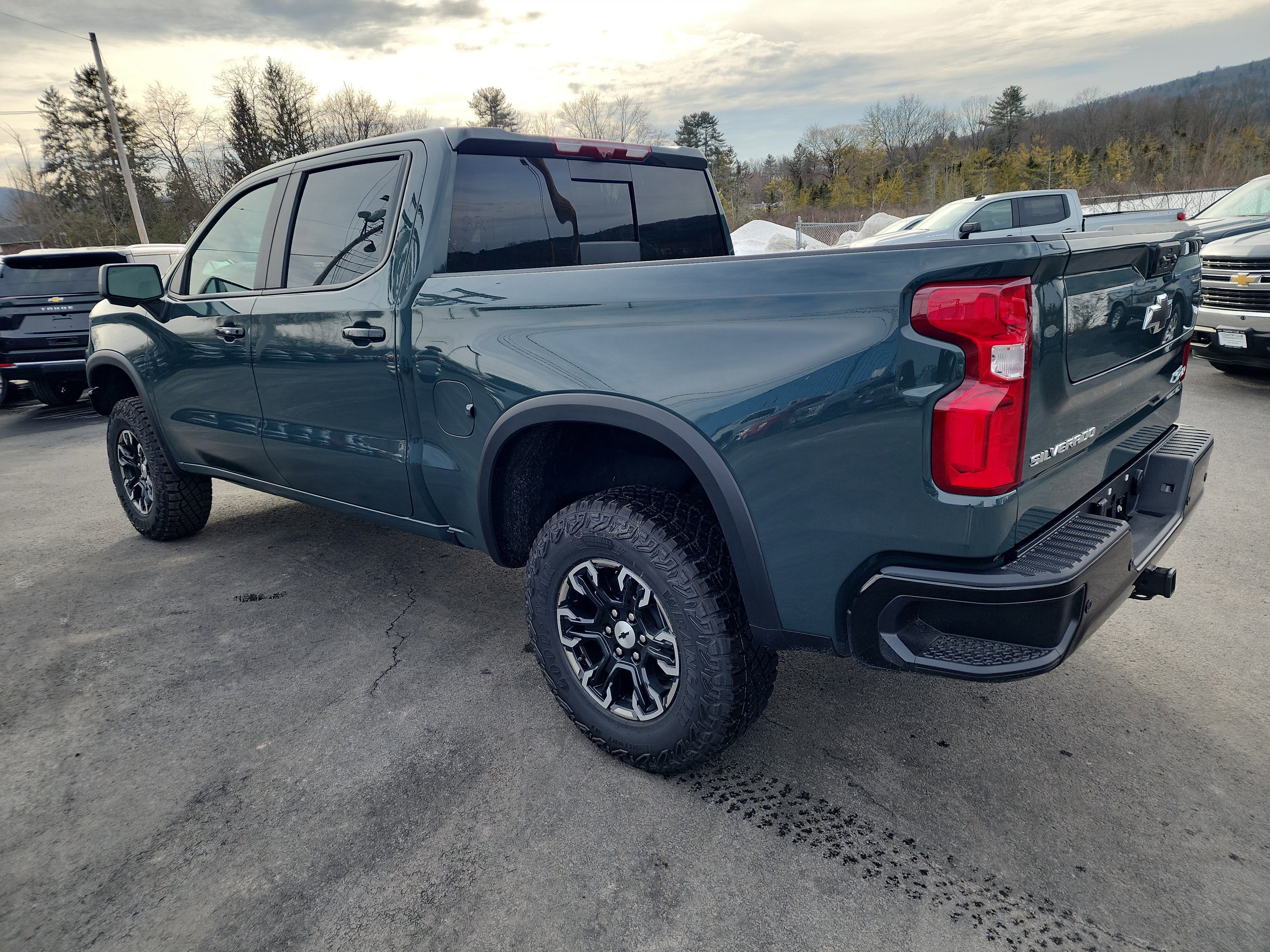 2026 Chevrolet Silverado 1500 ZR2