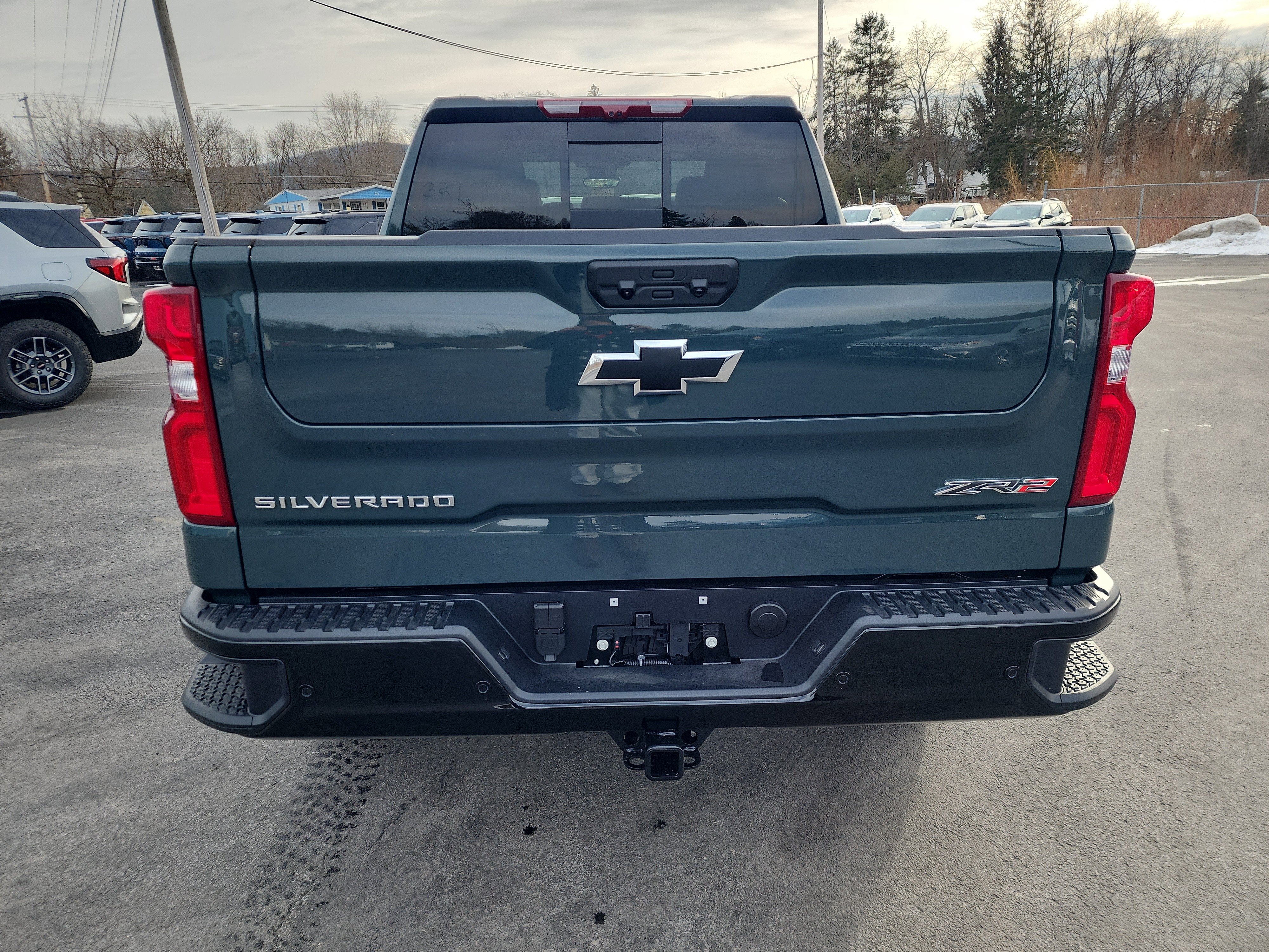 2026 Chevrolet Silverado 1500 ZR2