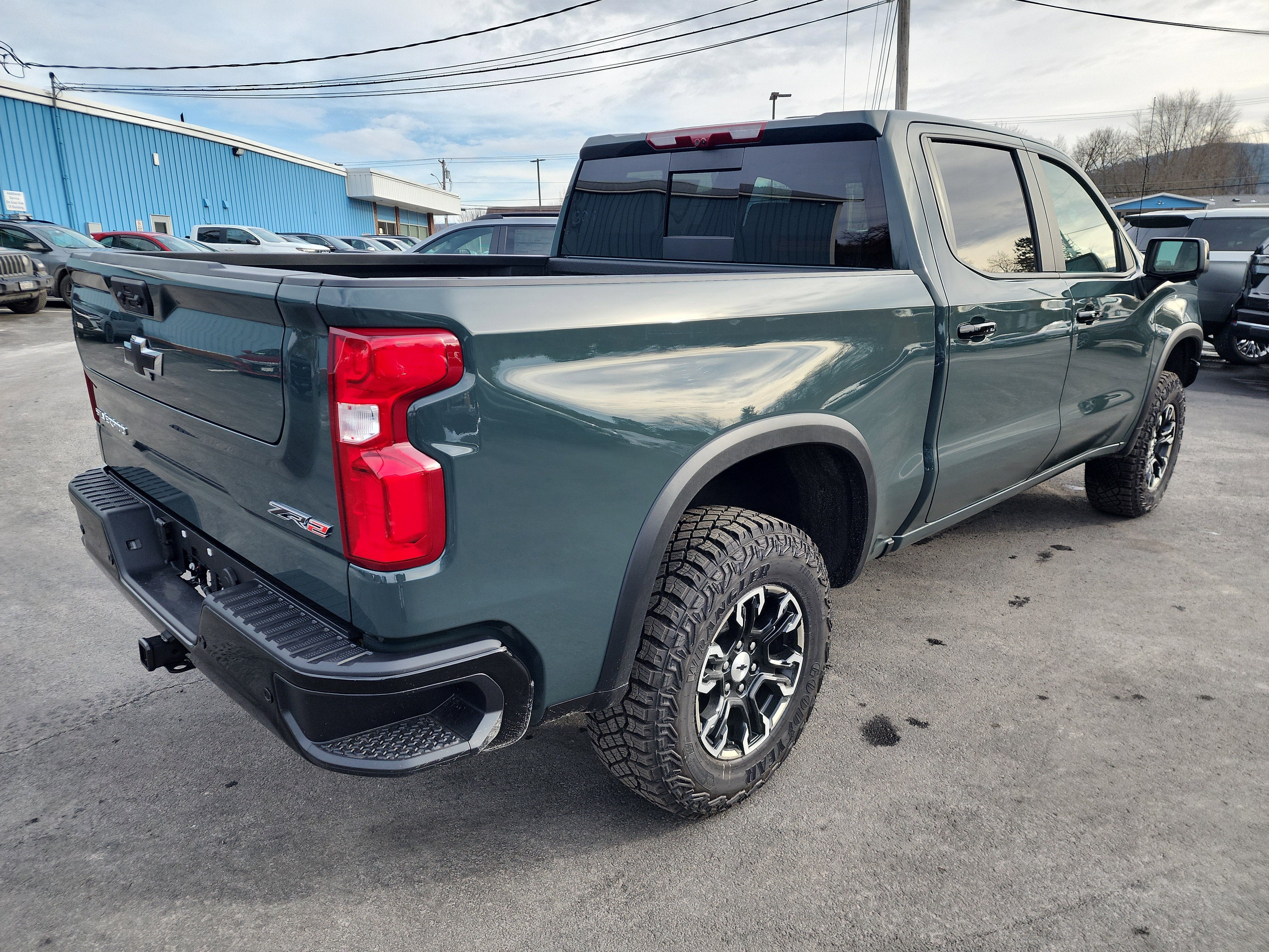 2026 Chevrolet Silverado 1500 ZR2
