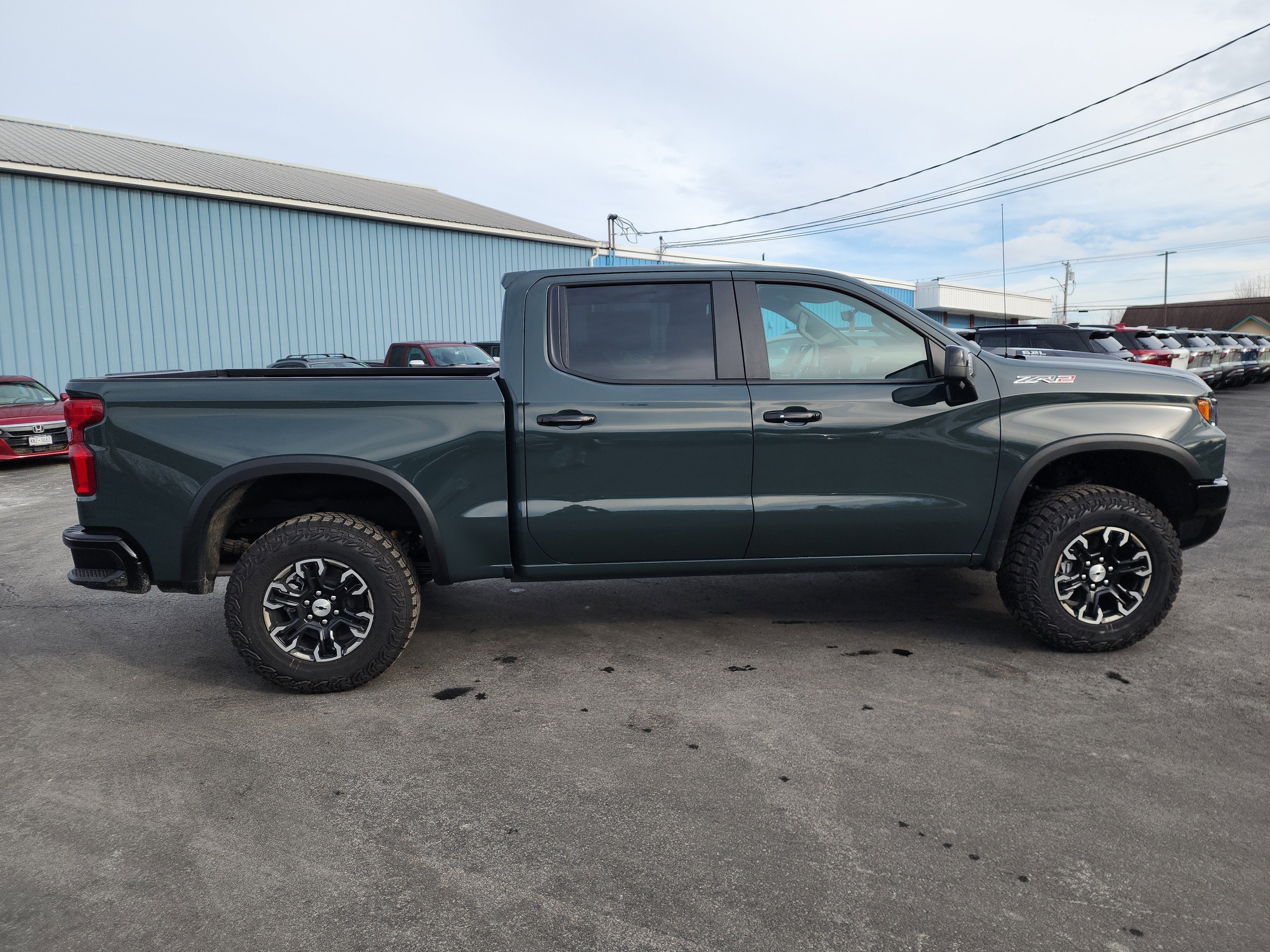 2026 Chevrolet Silverado 1500 ZR2