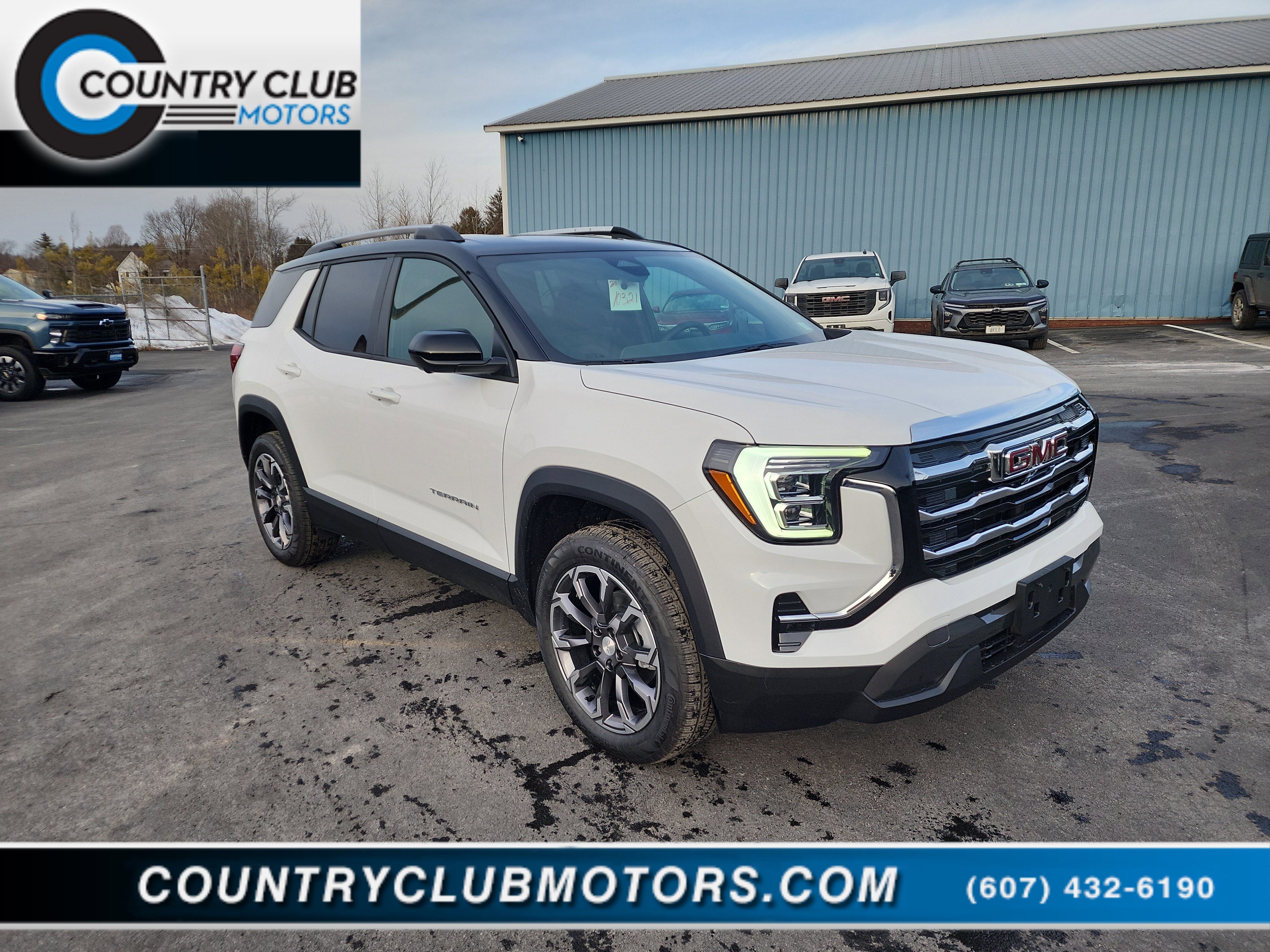 2026 GMC Terrain Elevation