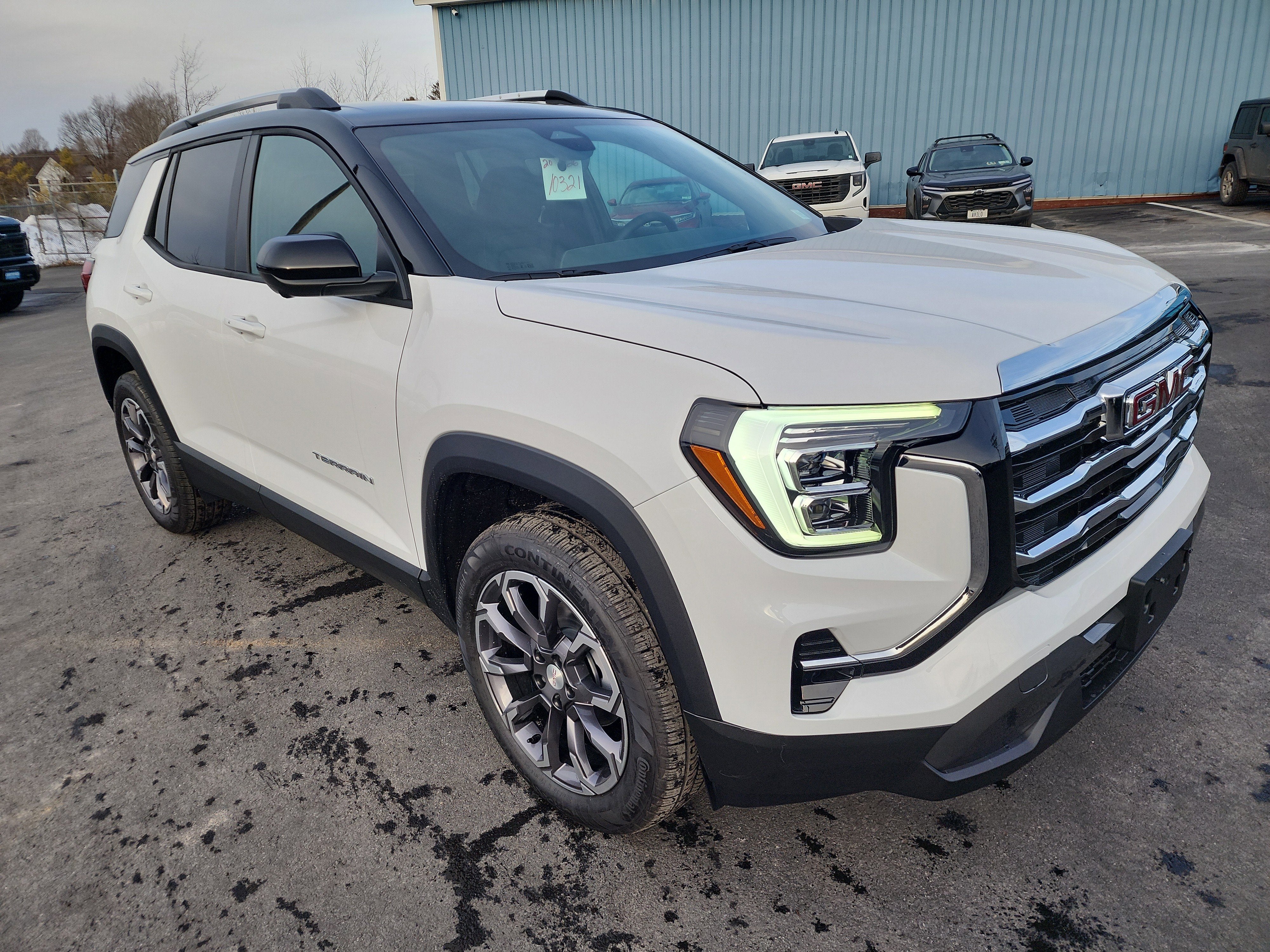 2026 GMC Terrain Elevation