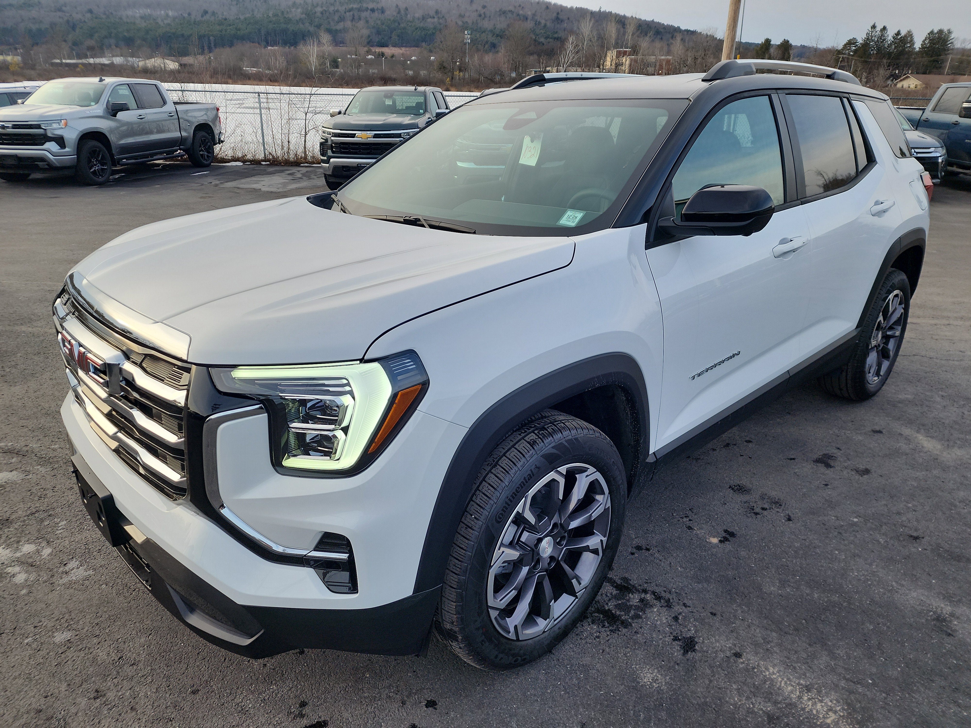 2026 GMC Terrain Elevation