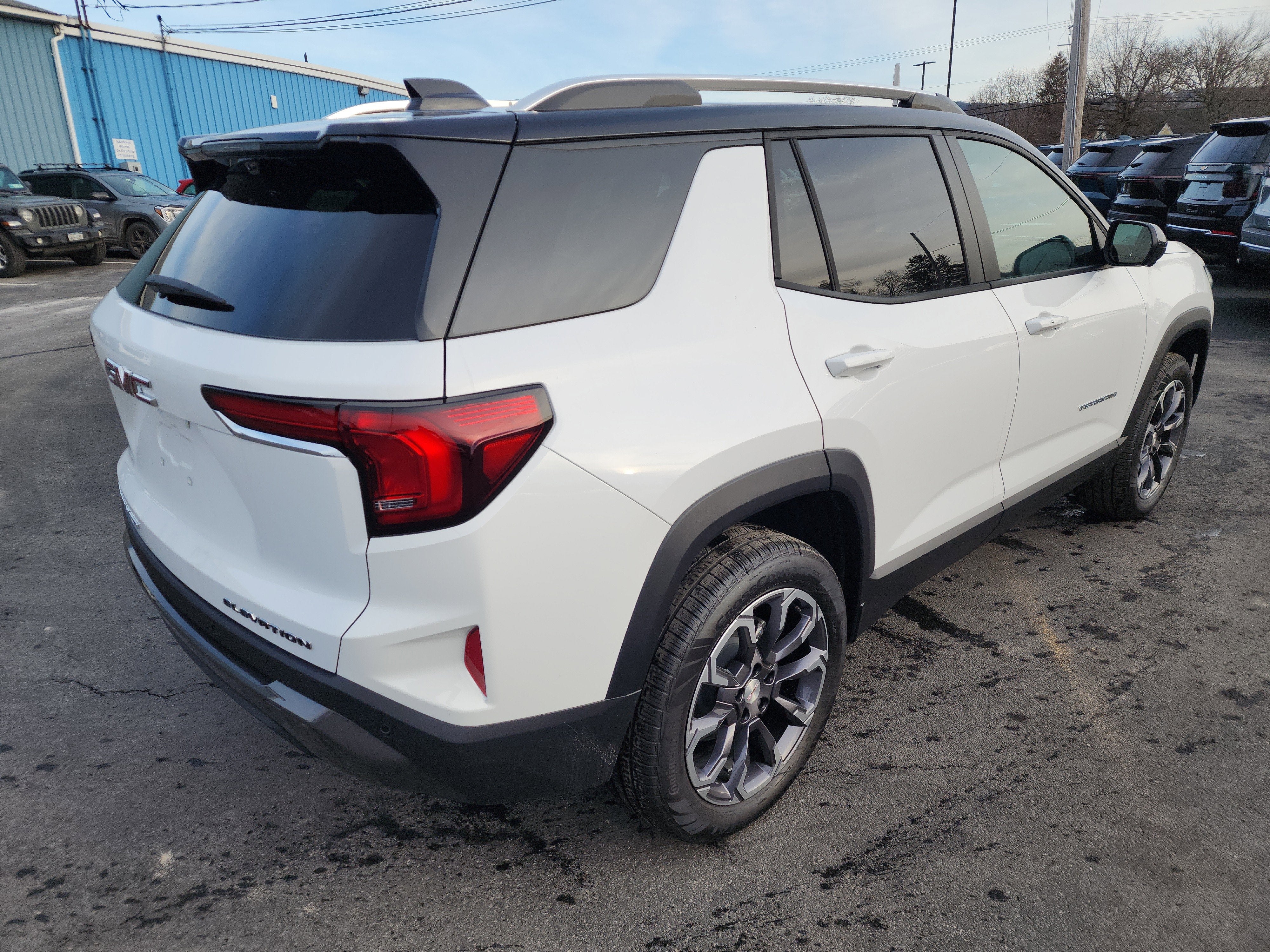 2026 GMC Terrain Elevation