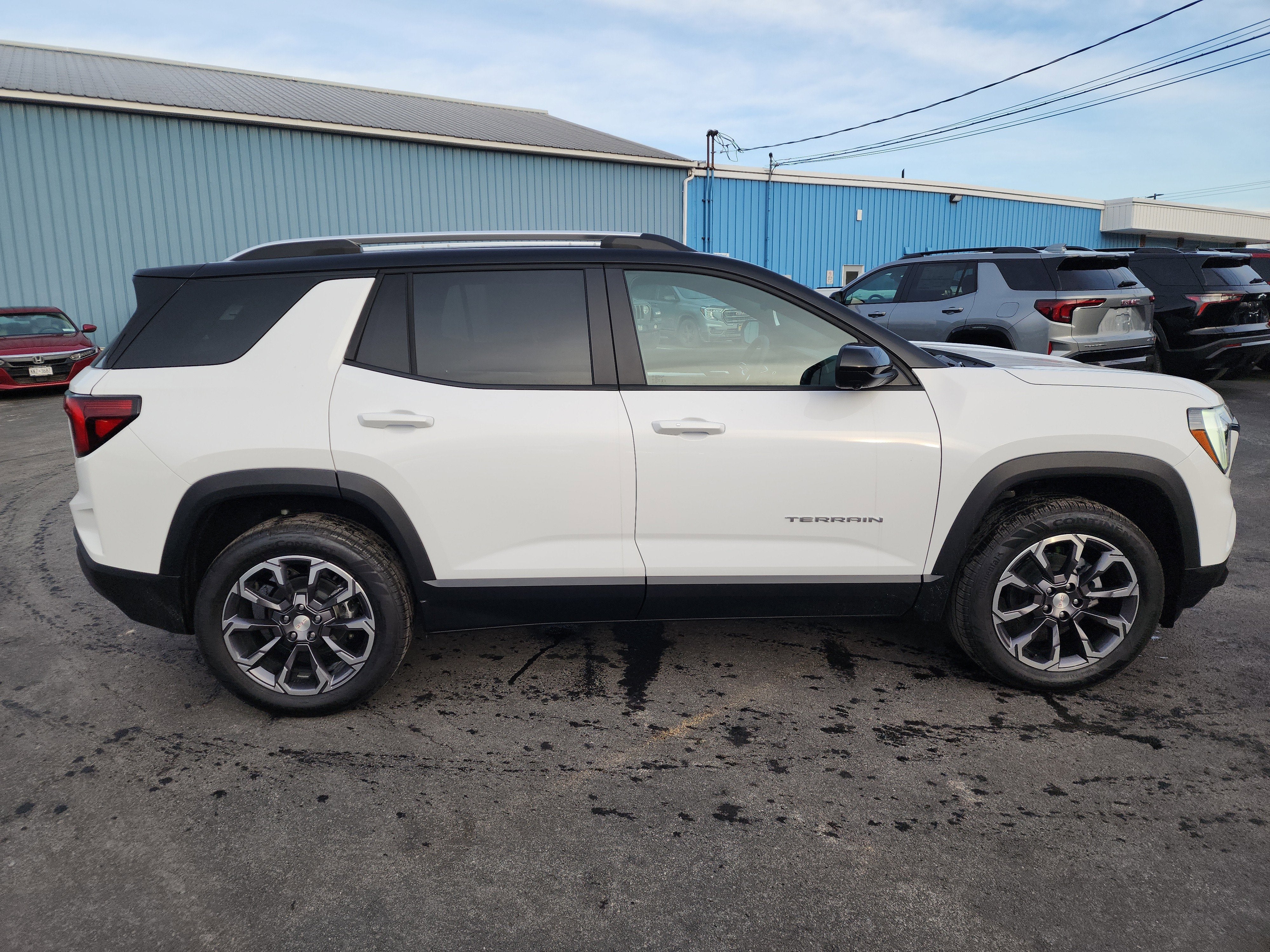 2026 GMC Terrain Elevation