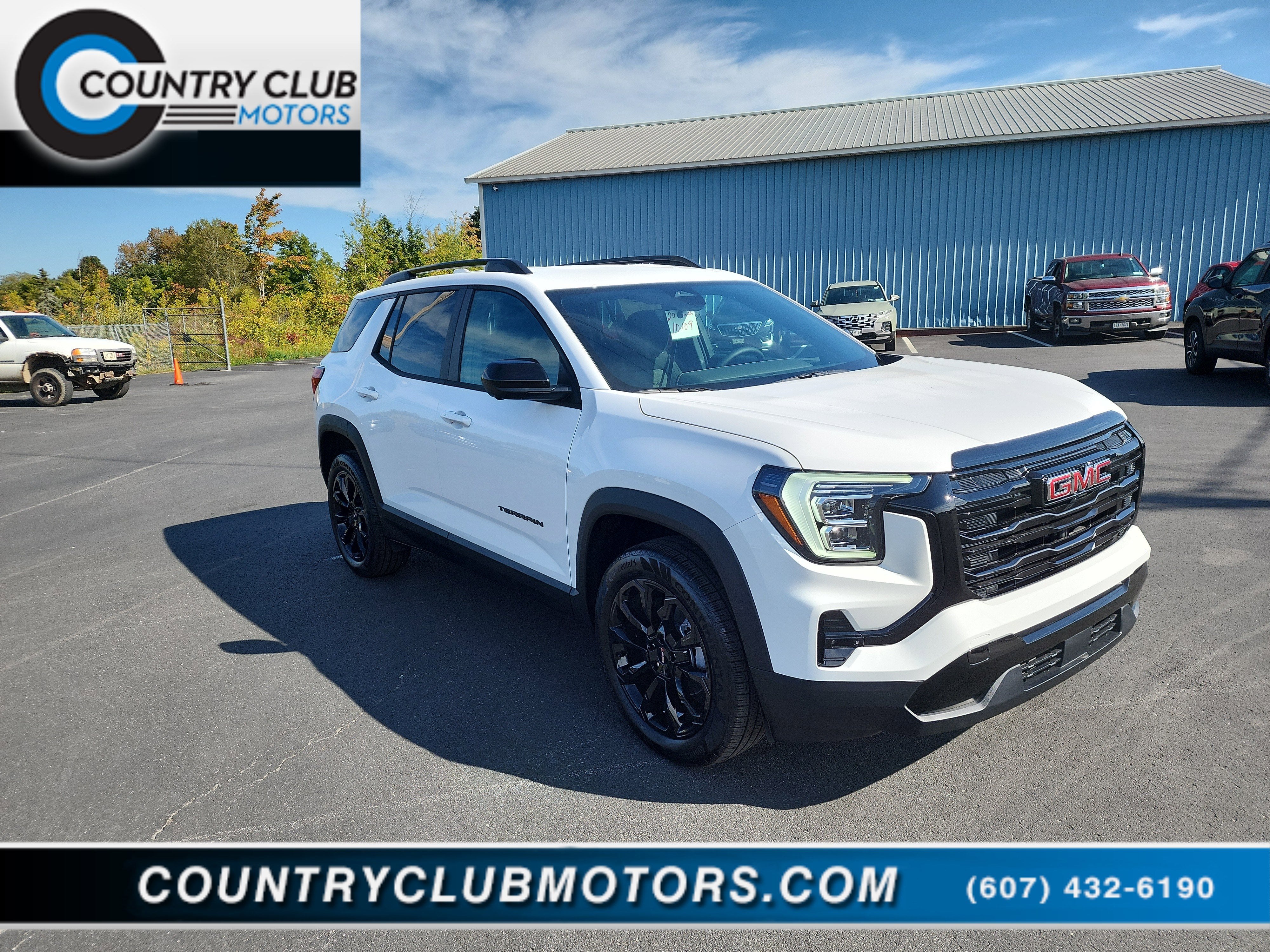 2026 GMC Terrain Elevation