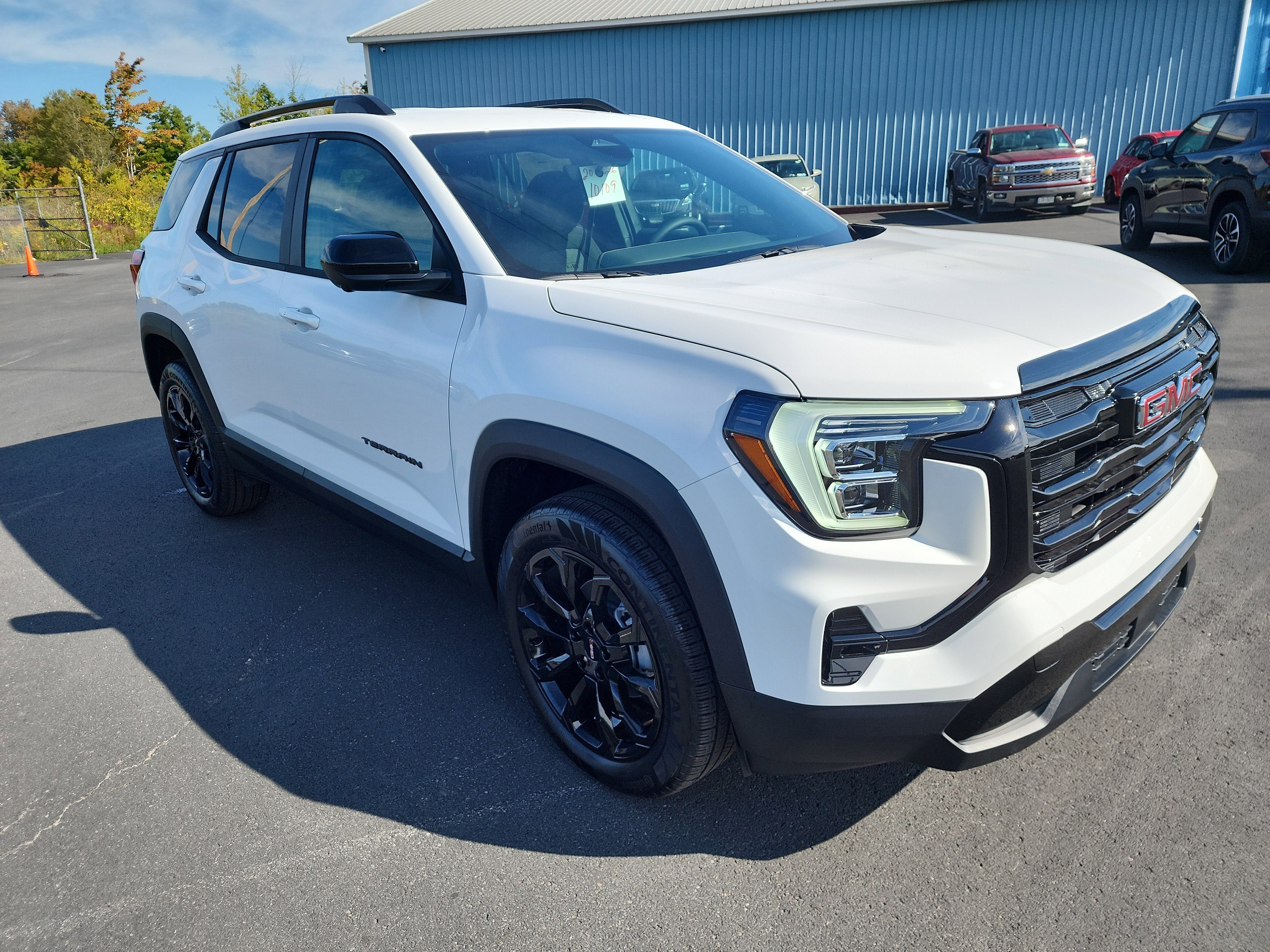 2026 GMC Terrain Elevation