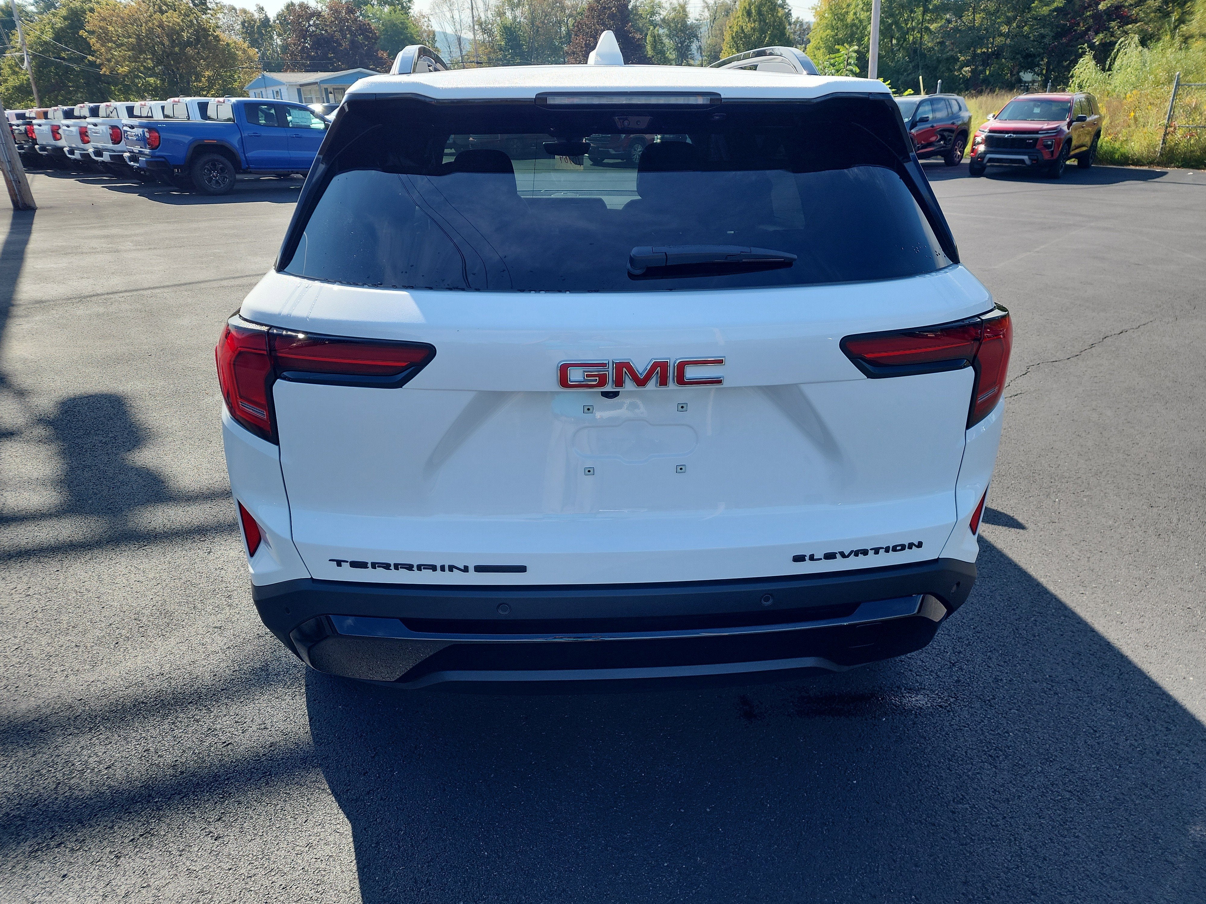 2026 GMC Terrain Elevation