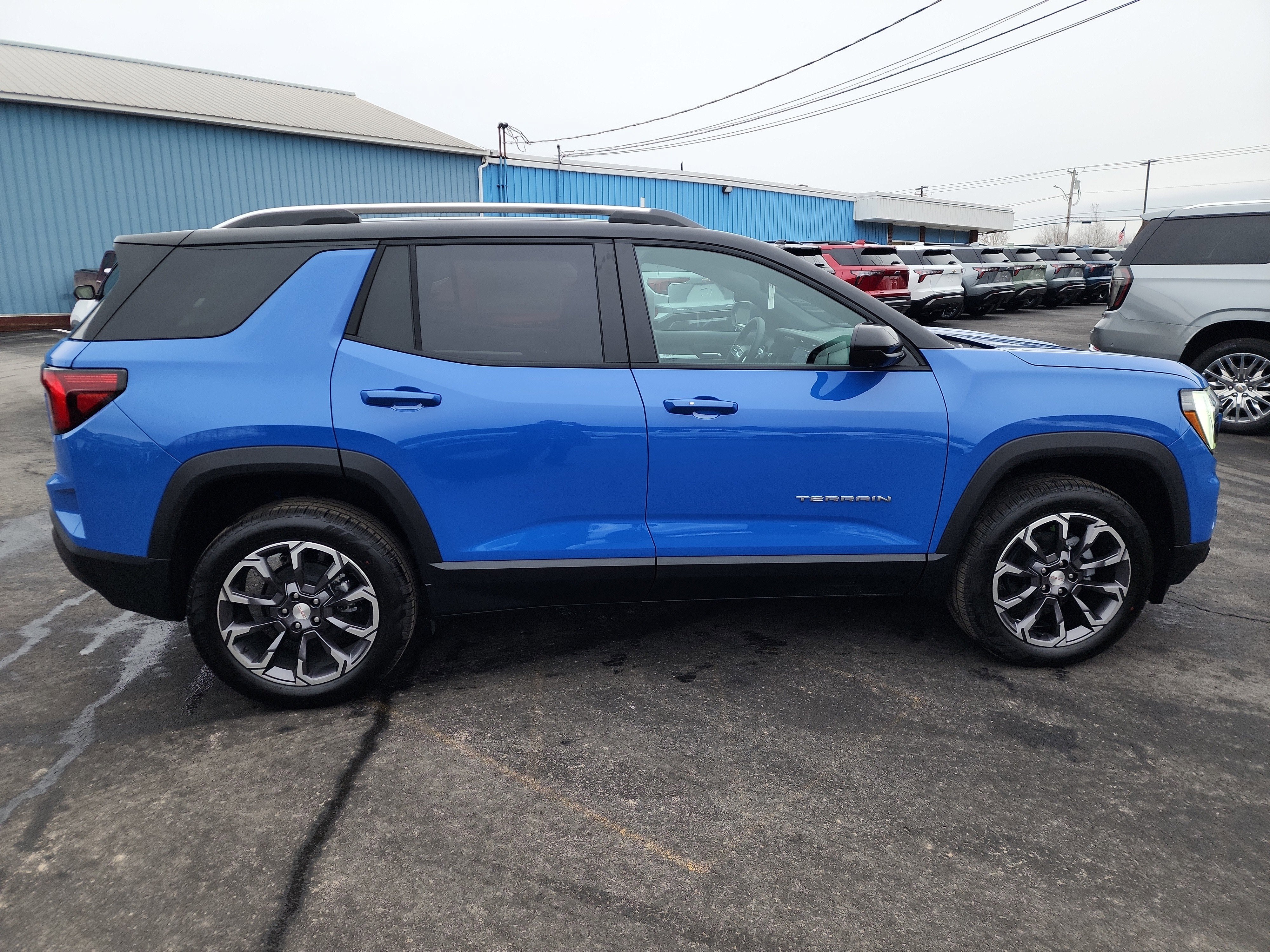 2026 GMC Terrain Elevation