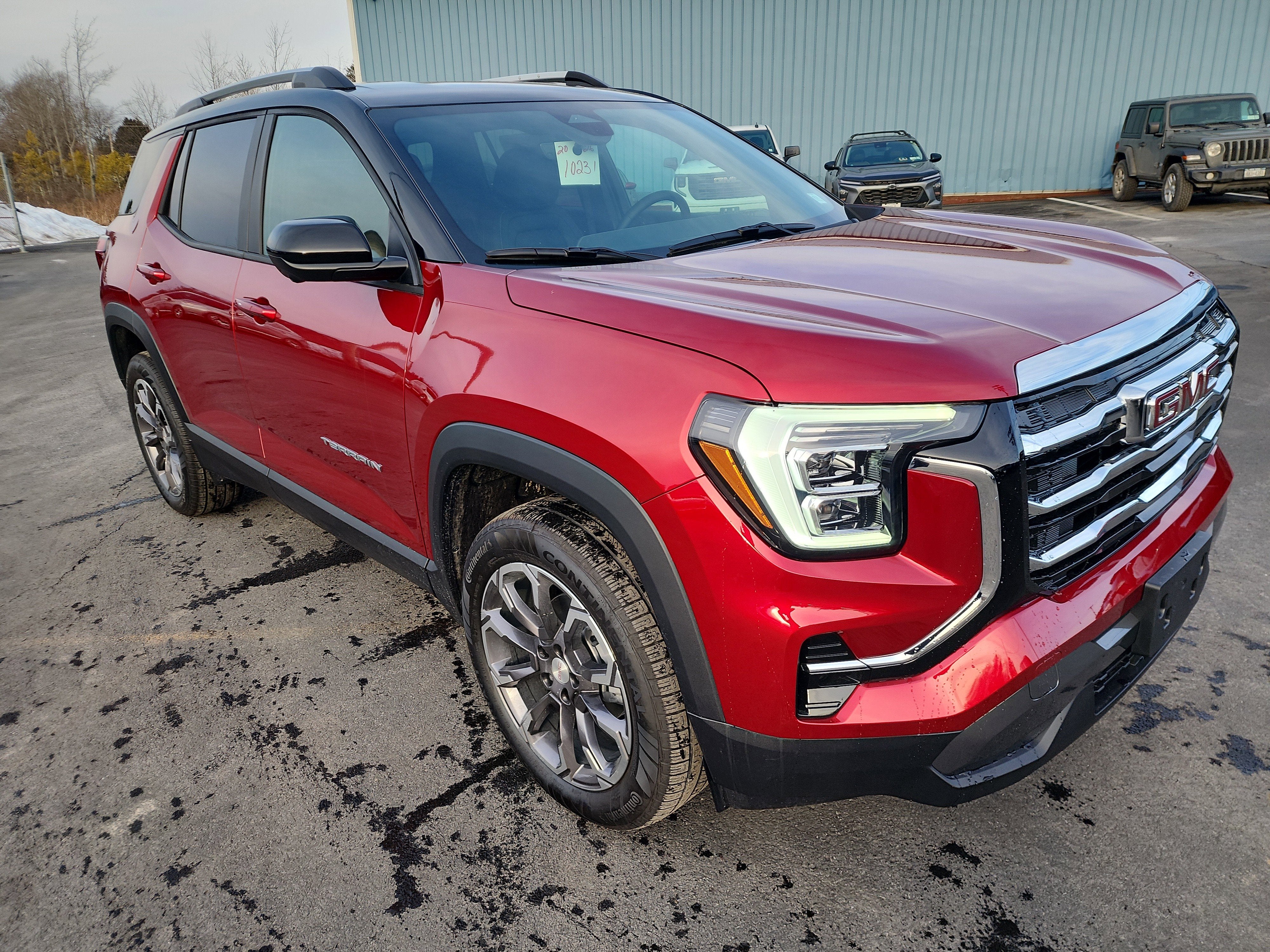 2026 GMC Terrain Elevation