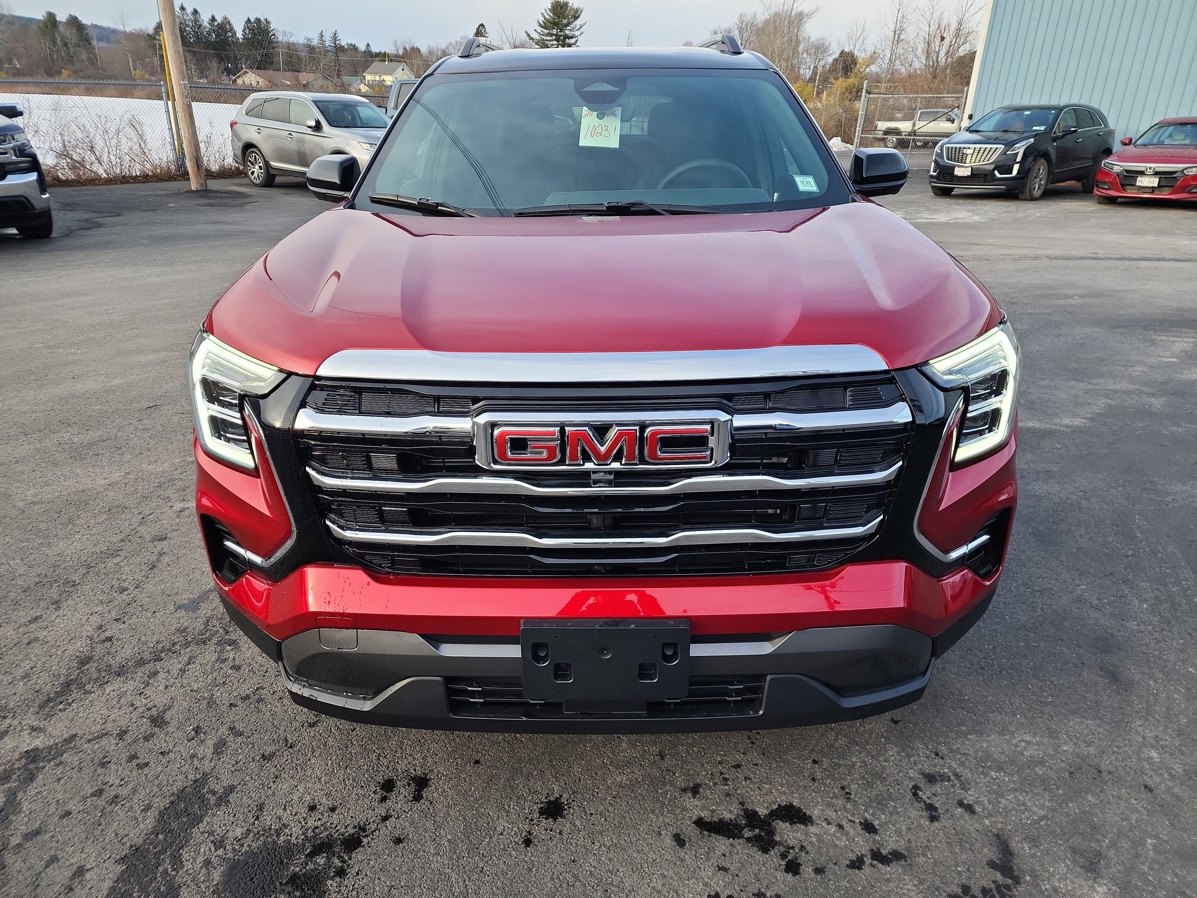 2026 GMC Terrain Elevation