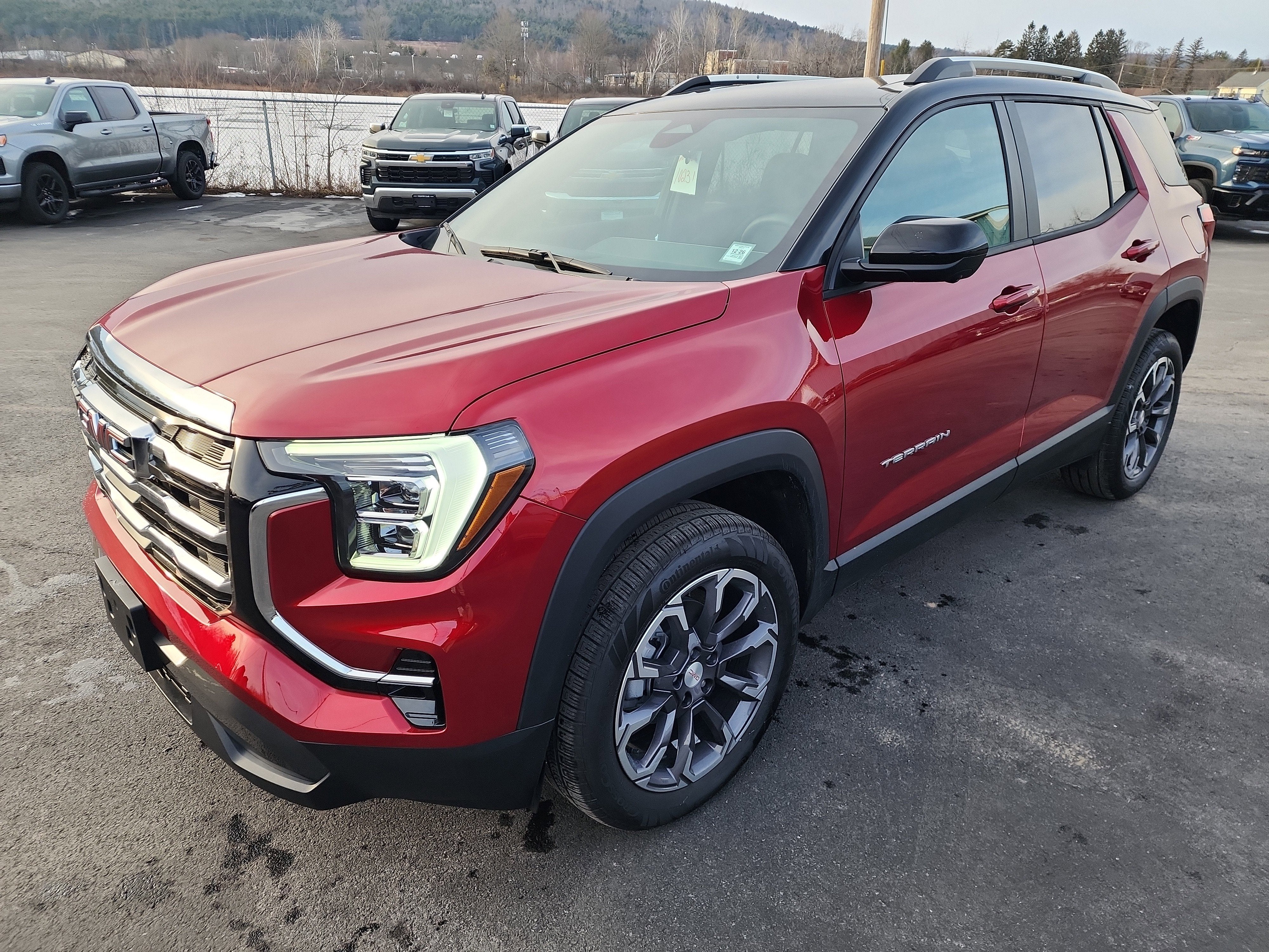 2026 GMC Terrain Elevation