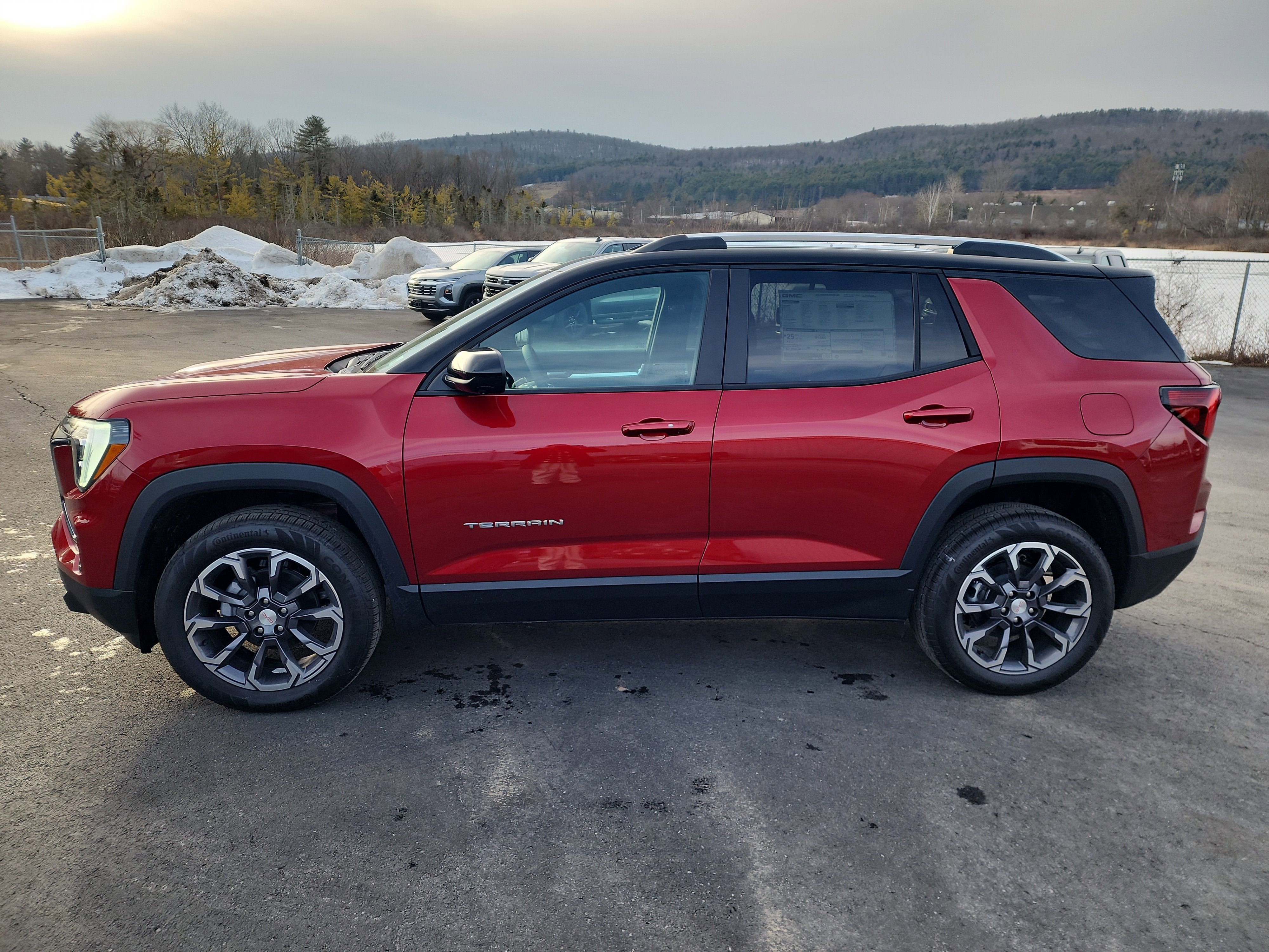 2026 GMC Terrain Elevation