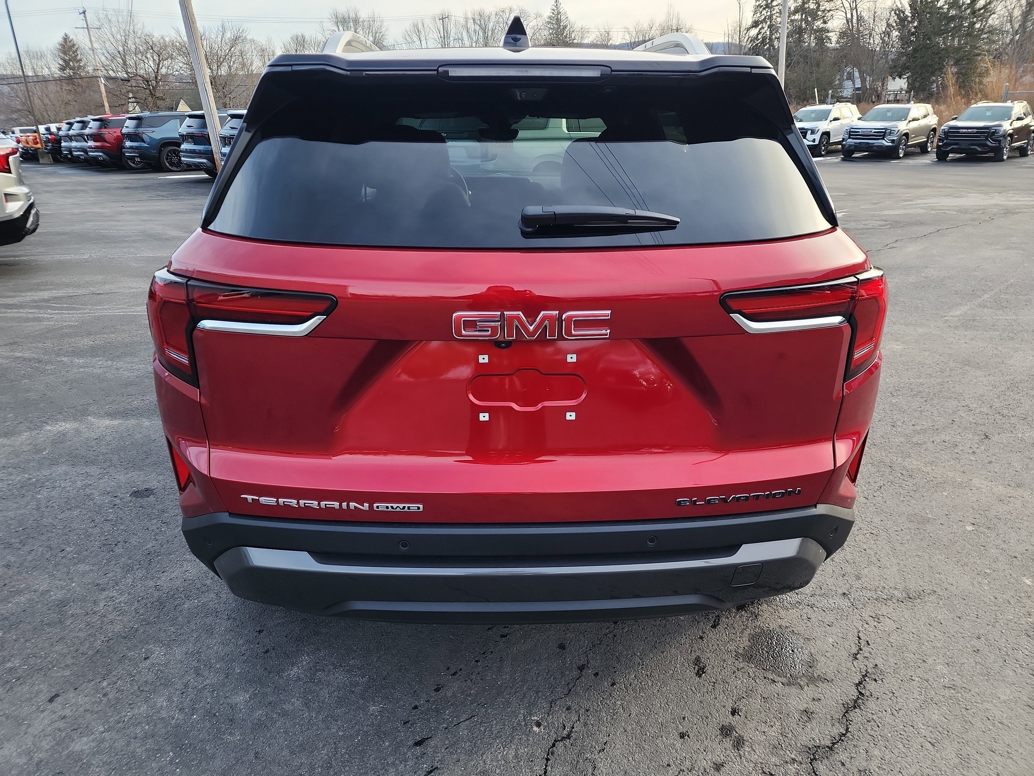 2026 GMC Terrain Elevation