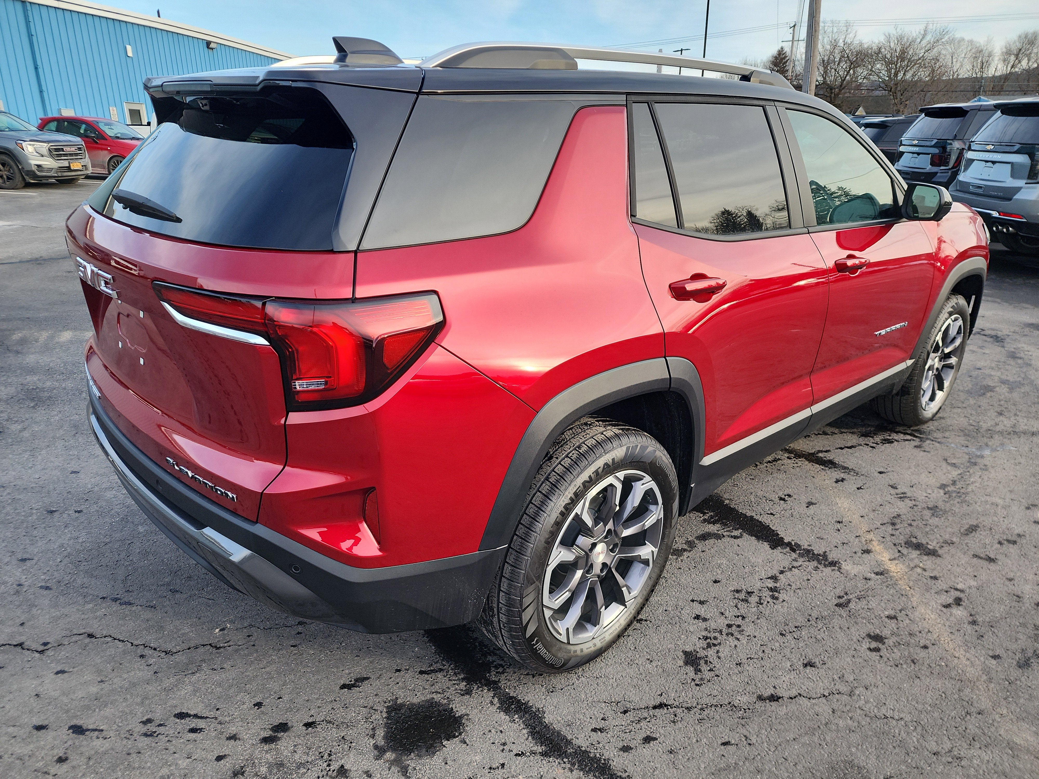 2026 GMC Terrain Elevation