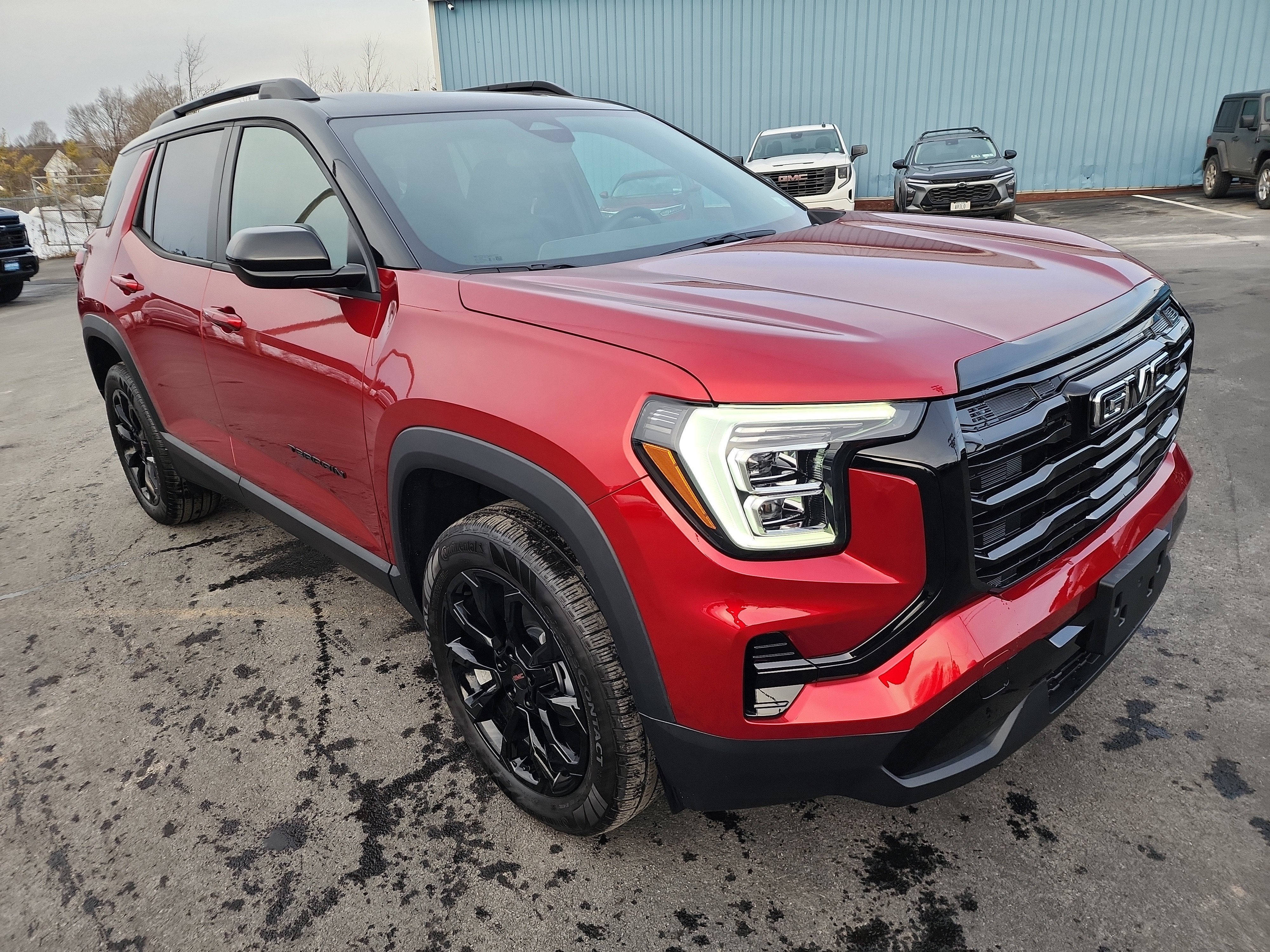 2026 GMC Terrain Elevation