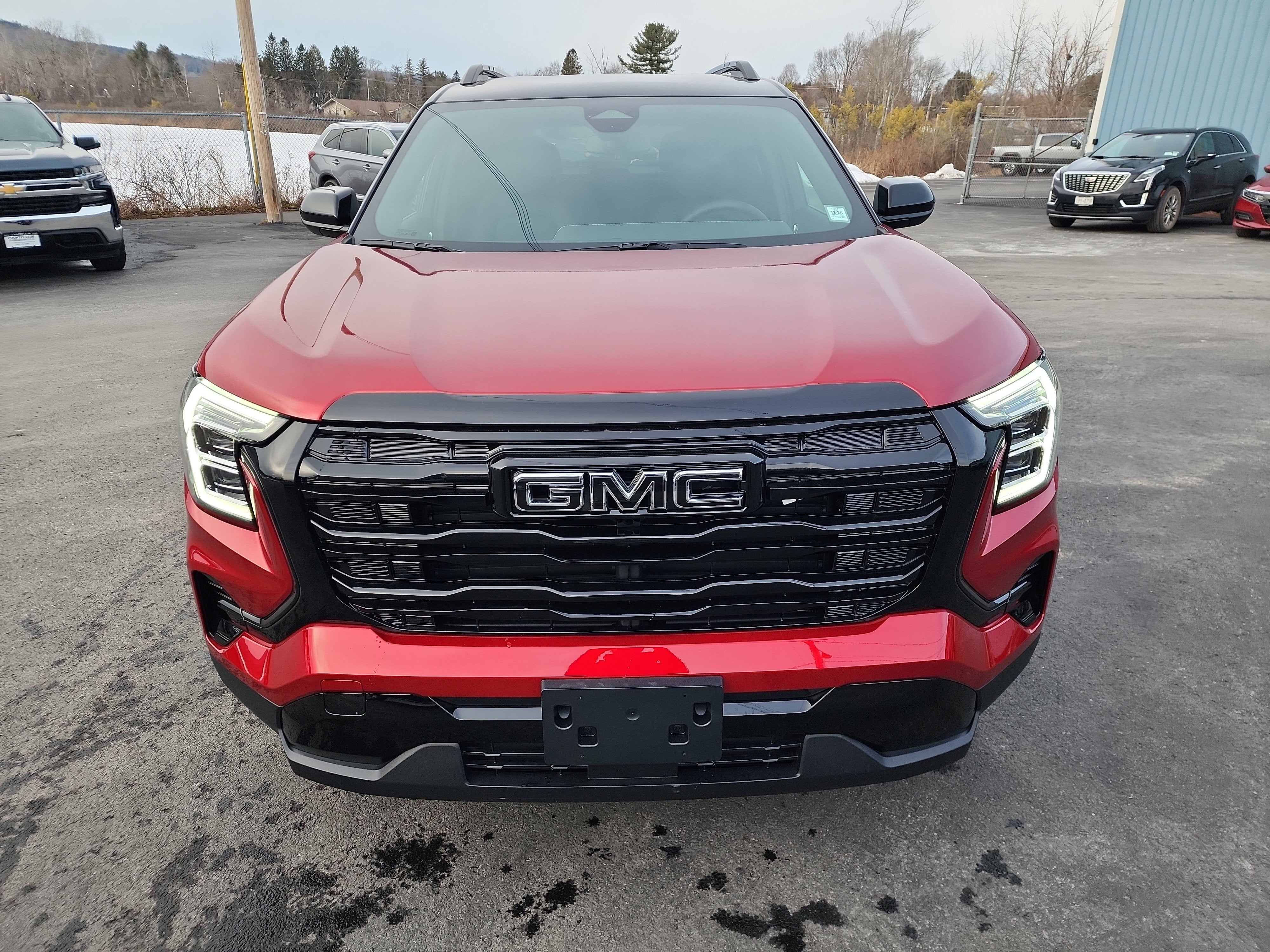 2026 GMC Terrain Elevation