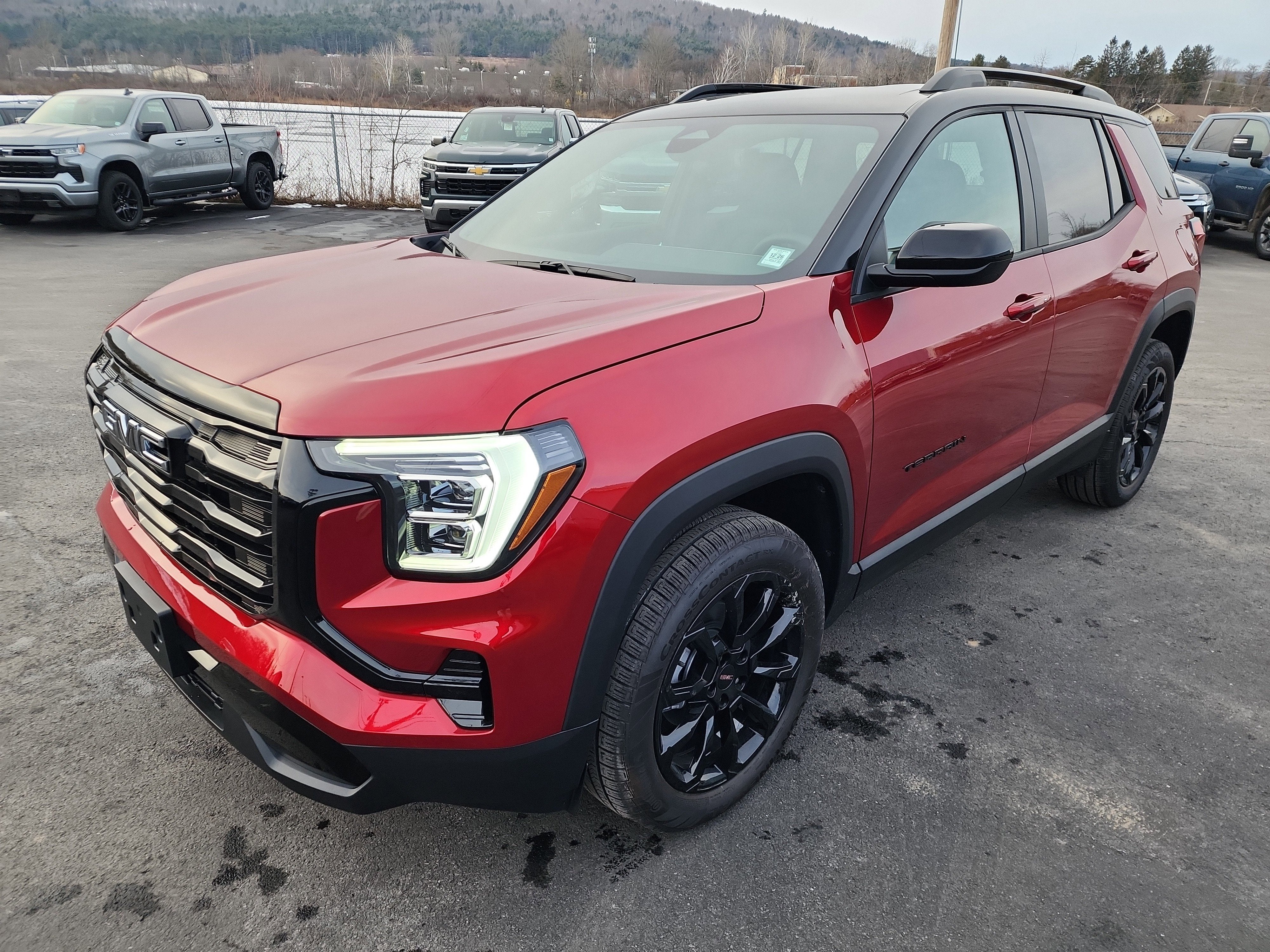 2026 GMC Terrain Elevation