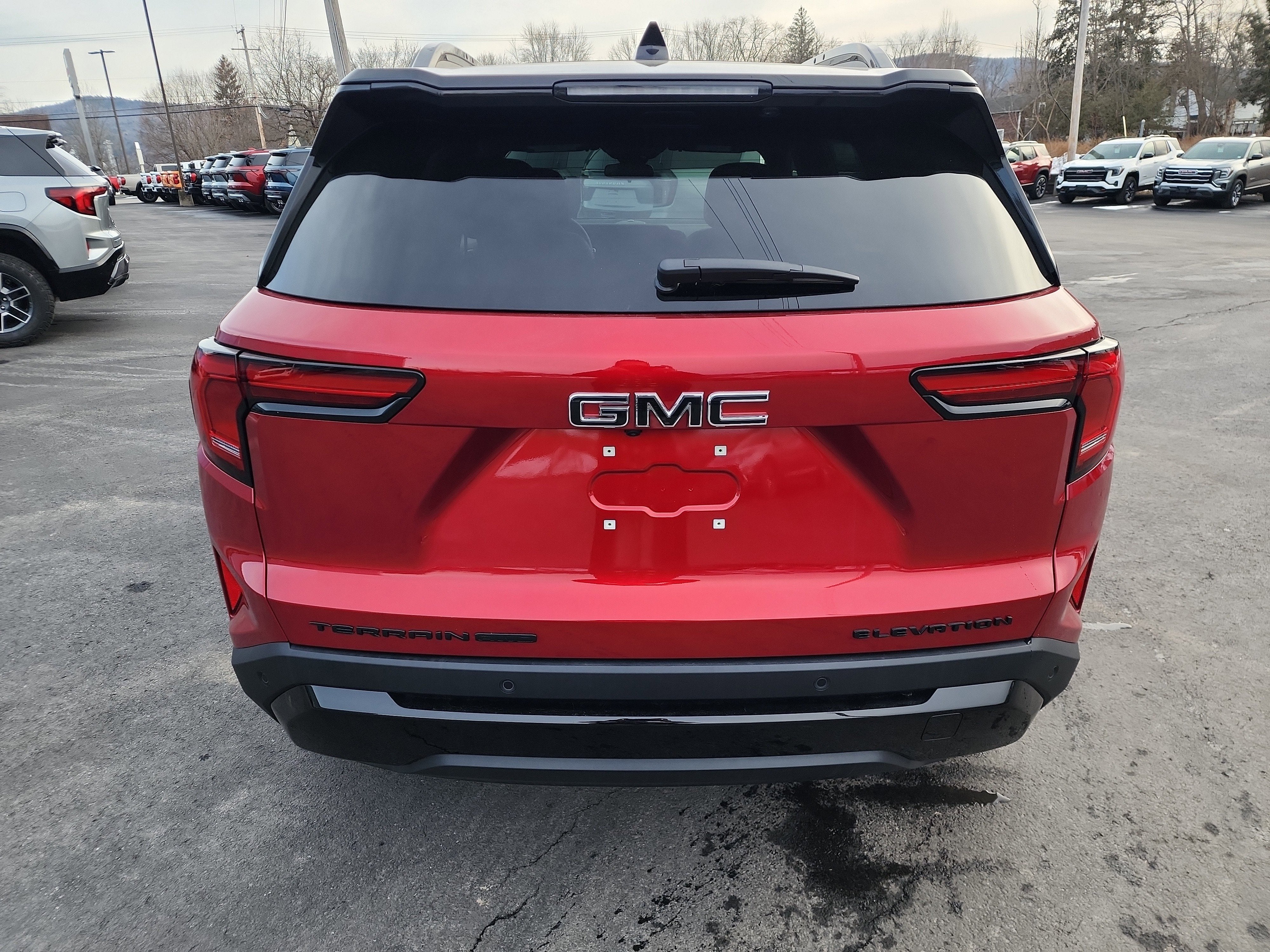 2026 GMC Terrain Elevation